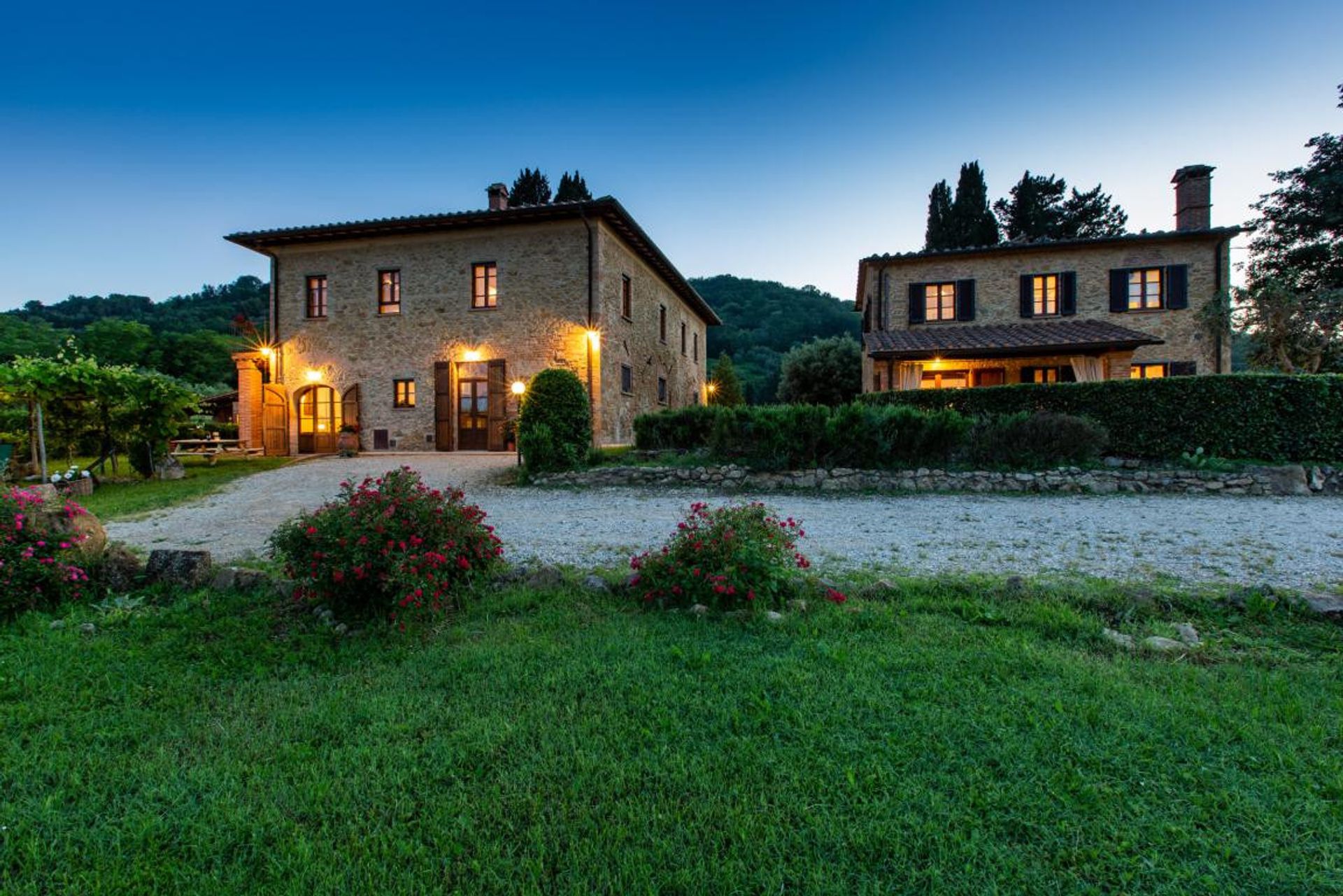 rumah dalam Volterra, Tuscany 12480857