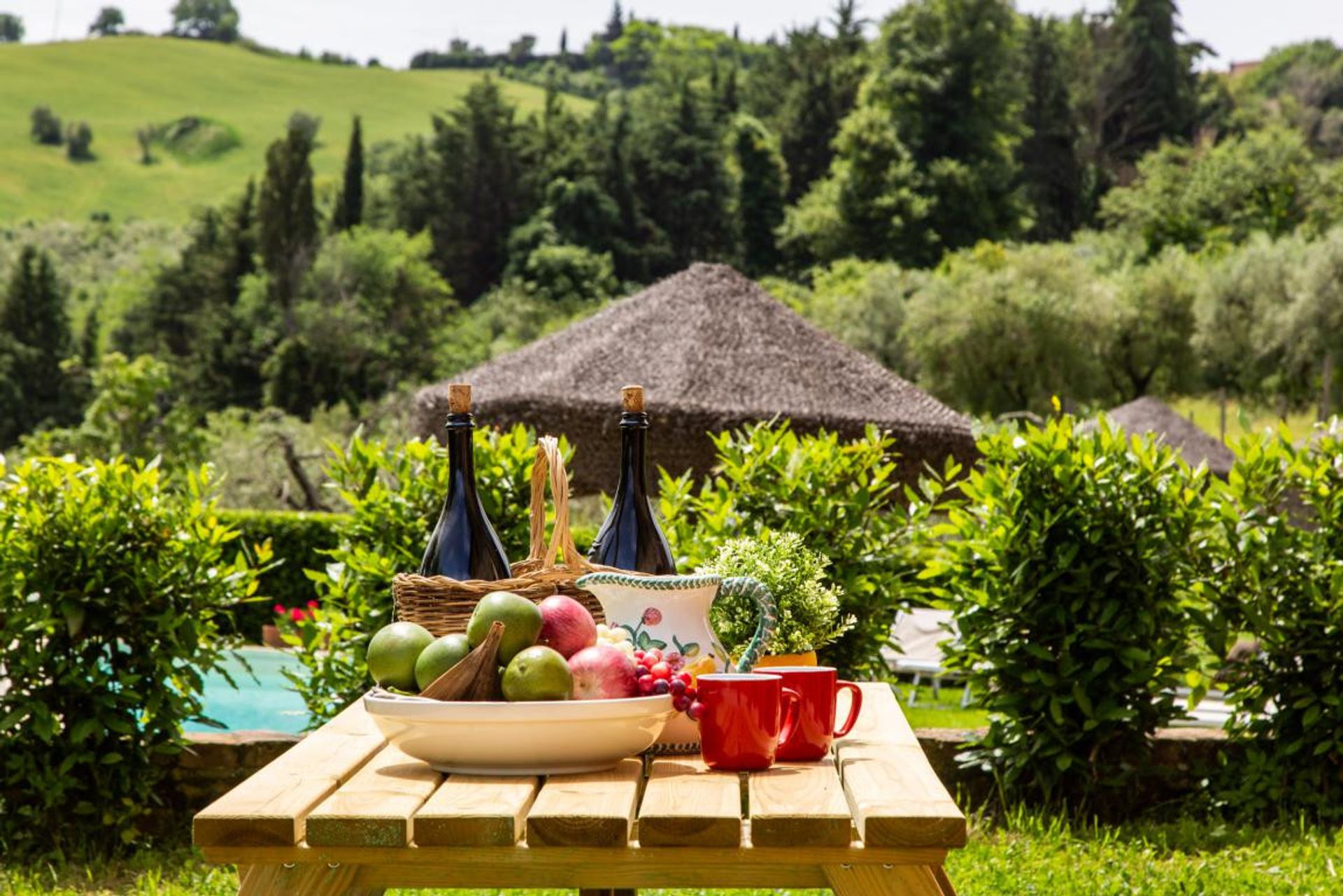 rumah dalam Volterra, Tuscany 12480857