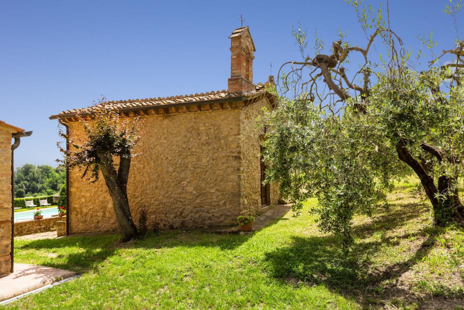 rumah dalam Volterra, Tuscany 12480857