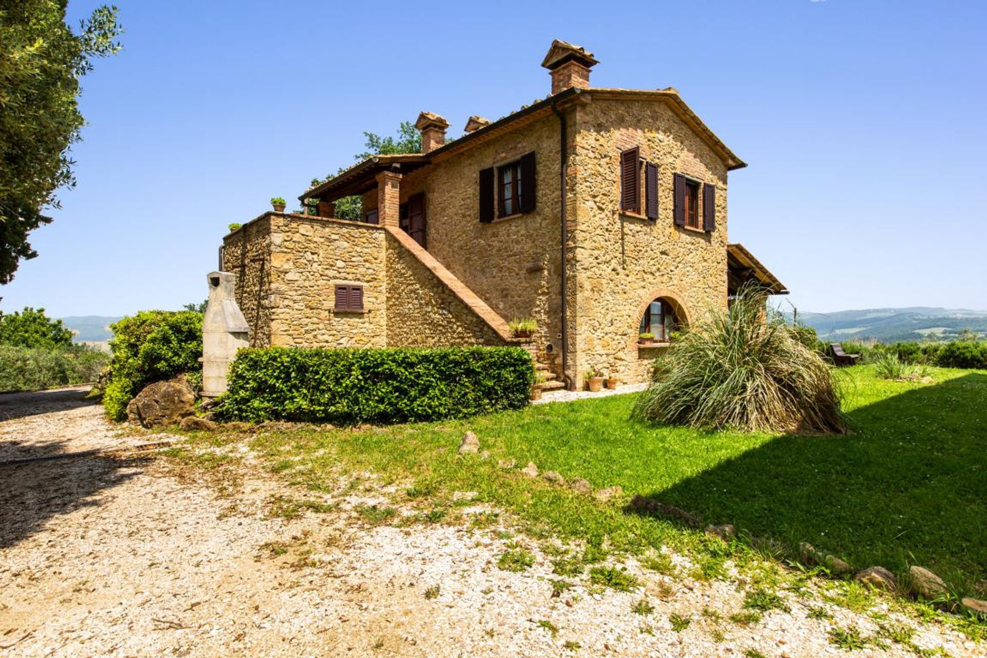 rumah dalam Volterra, Tuscany 12480857