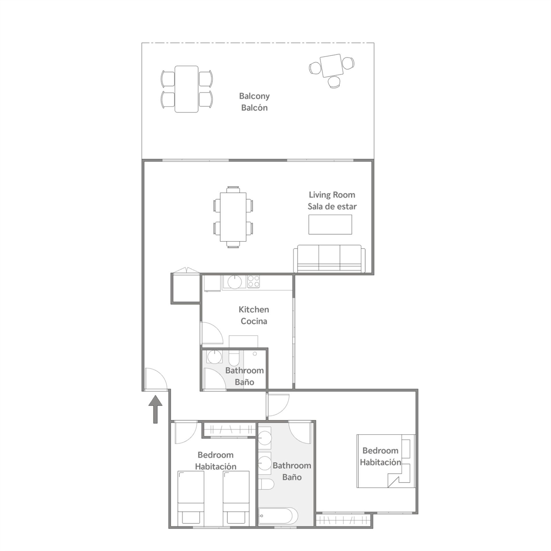 Condominio nel La Manga, Región de Murcia 12480986