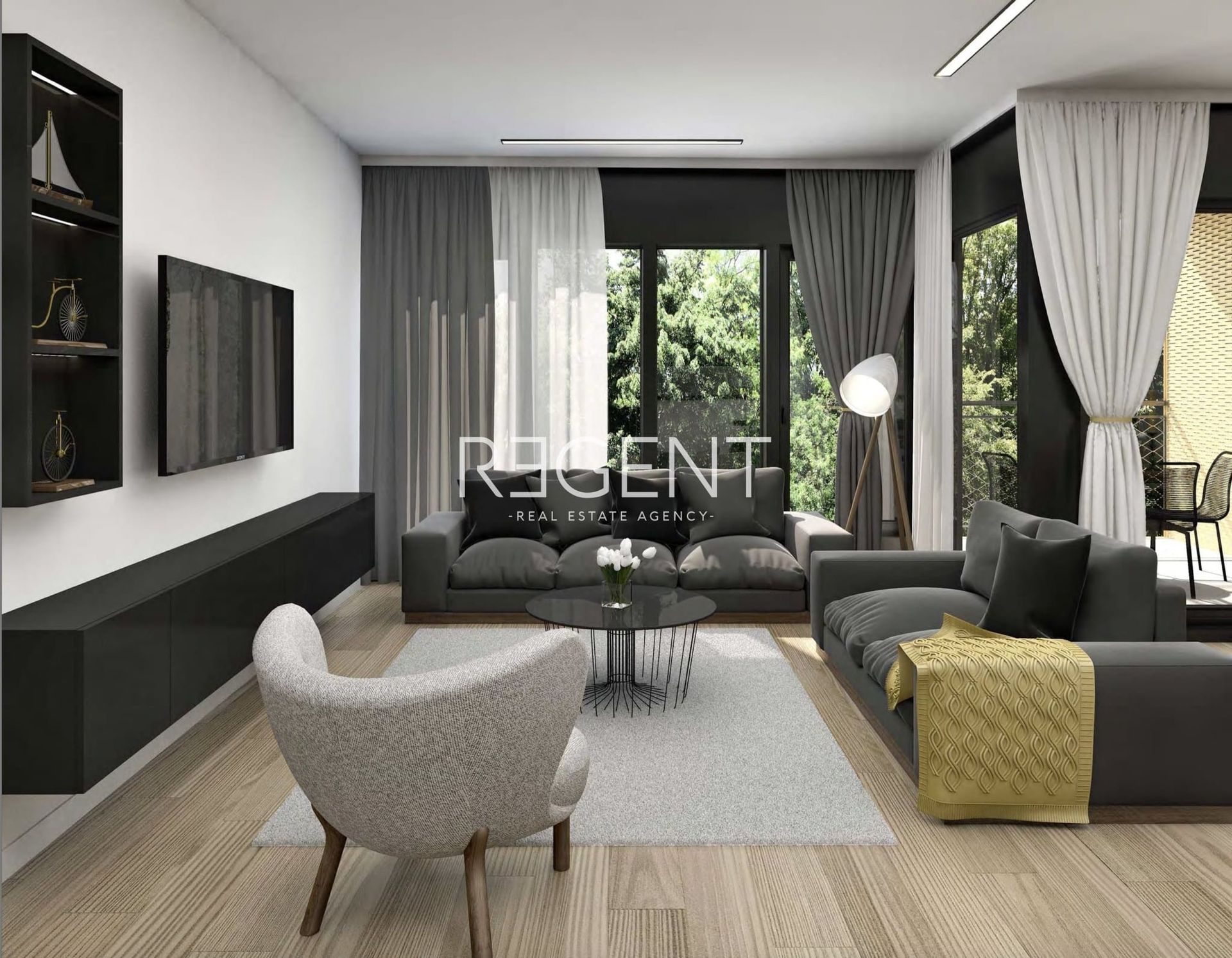 Condominium dans Zagreb, Zagreb, Grad 12481217