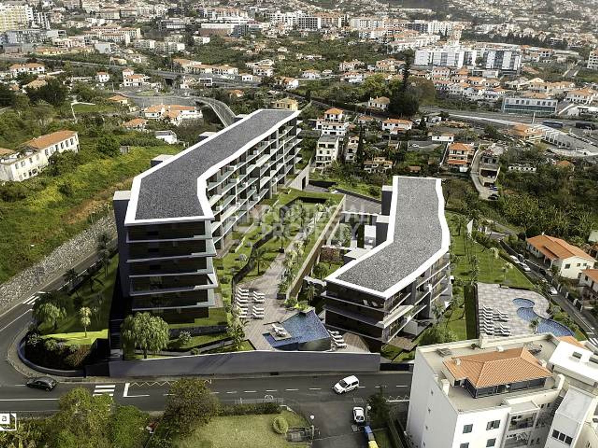 Kondominium dalam Funchal, Madeira 12482431