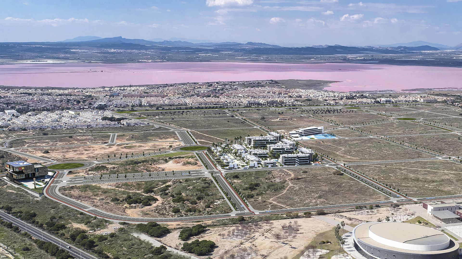 Eigentumswohnung im Torrevieja, Comunidad Valenciana 12484338