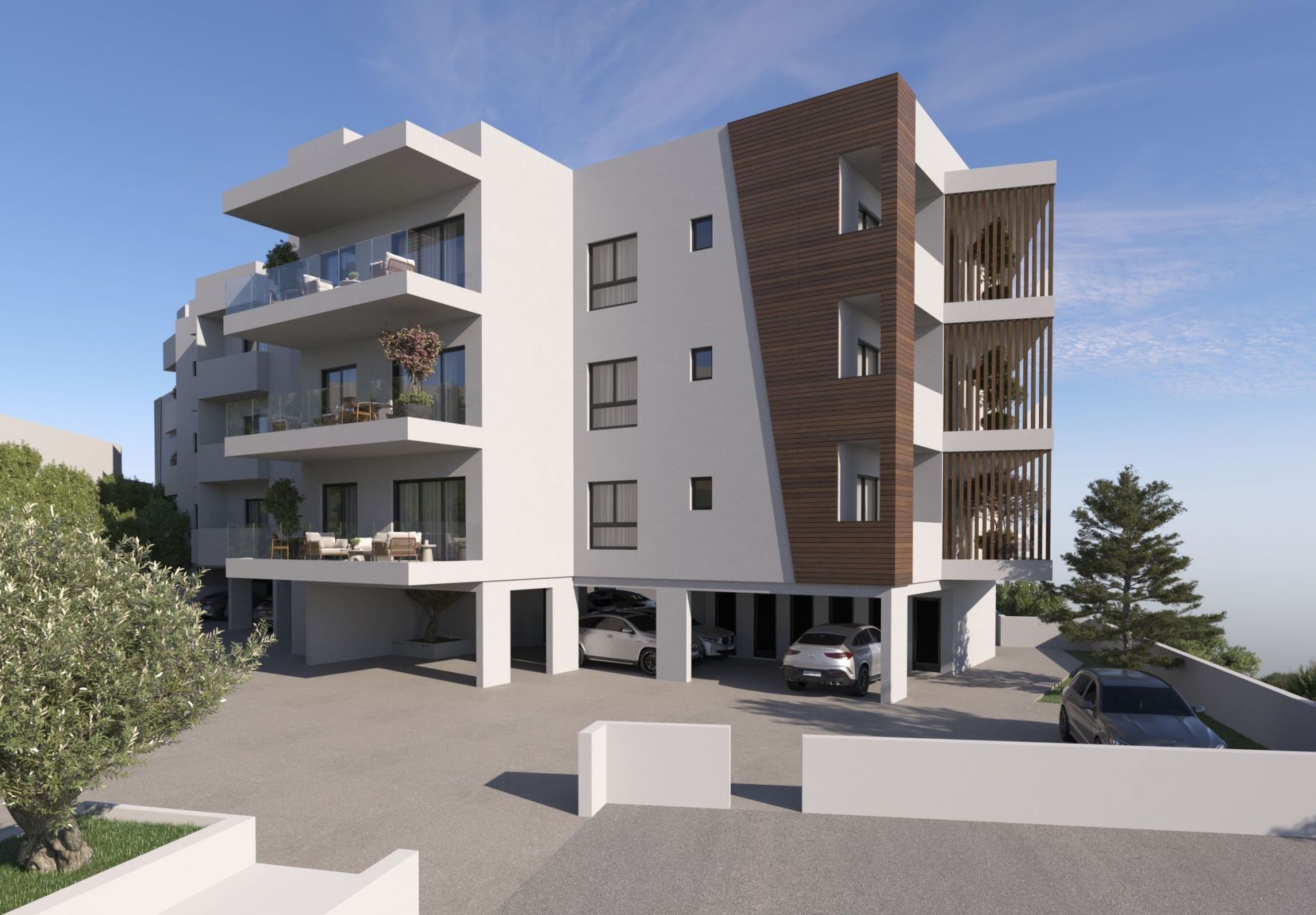 Condominio en Agios Atanasio, lemesos 12484641