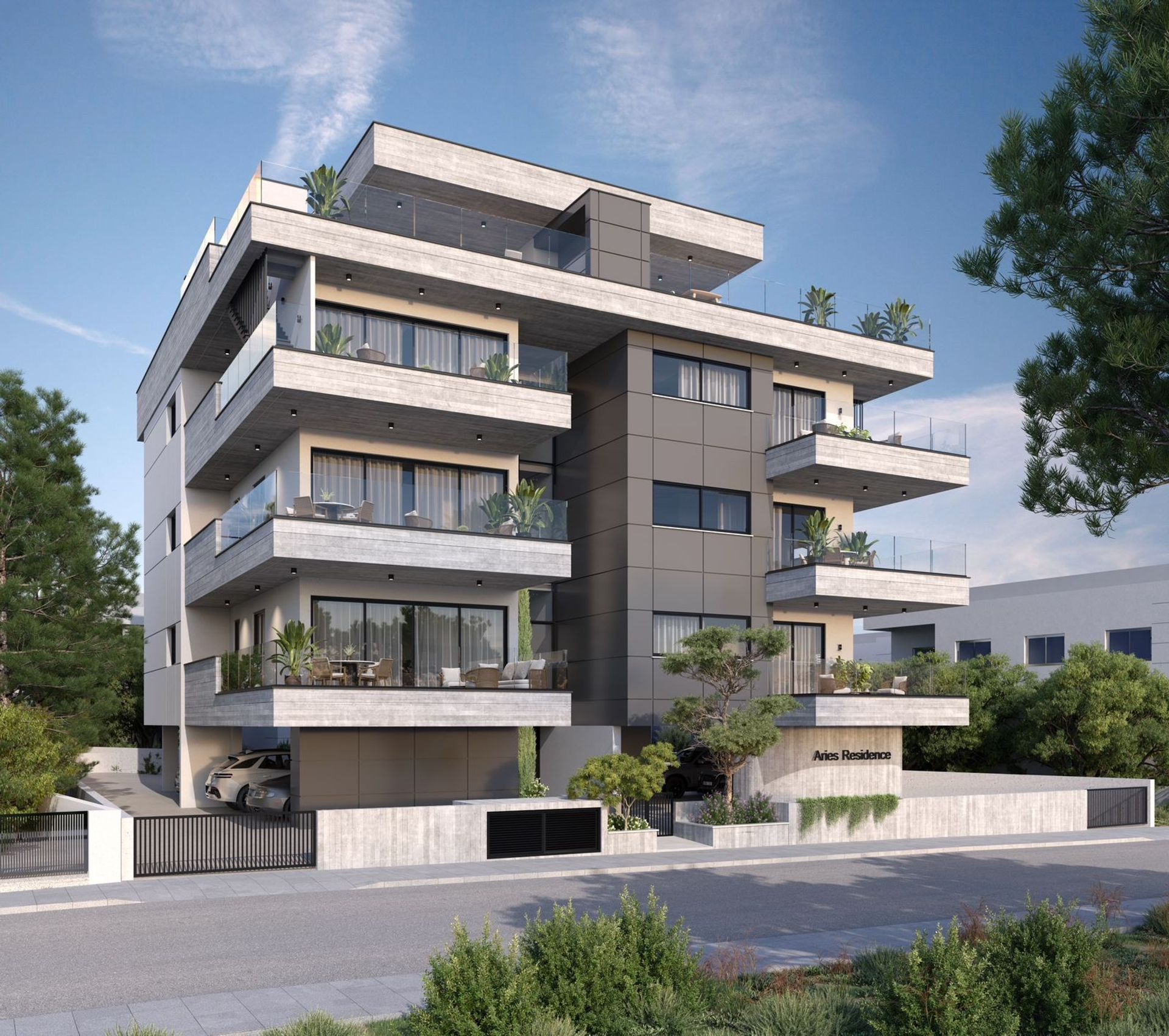 Condominium in Verengaria, Lemesos 12484646