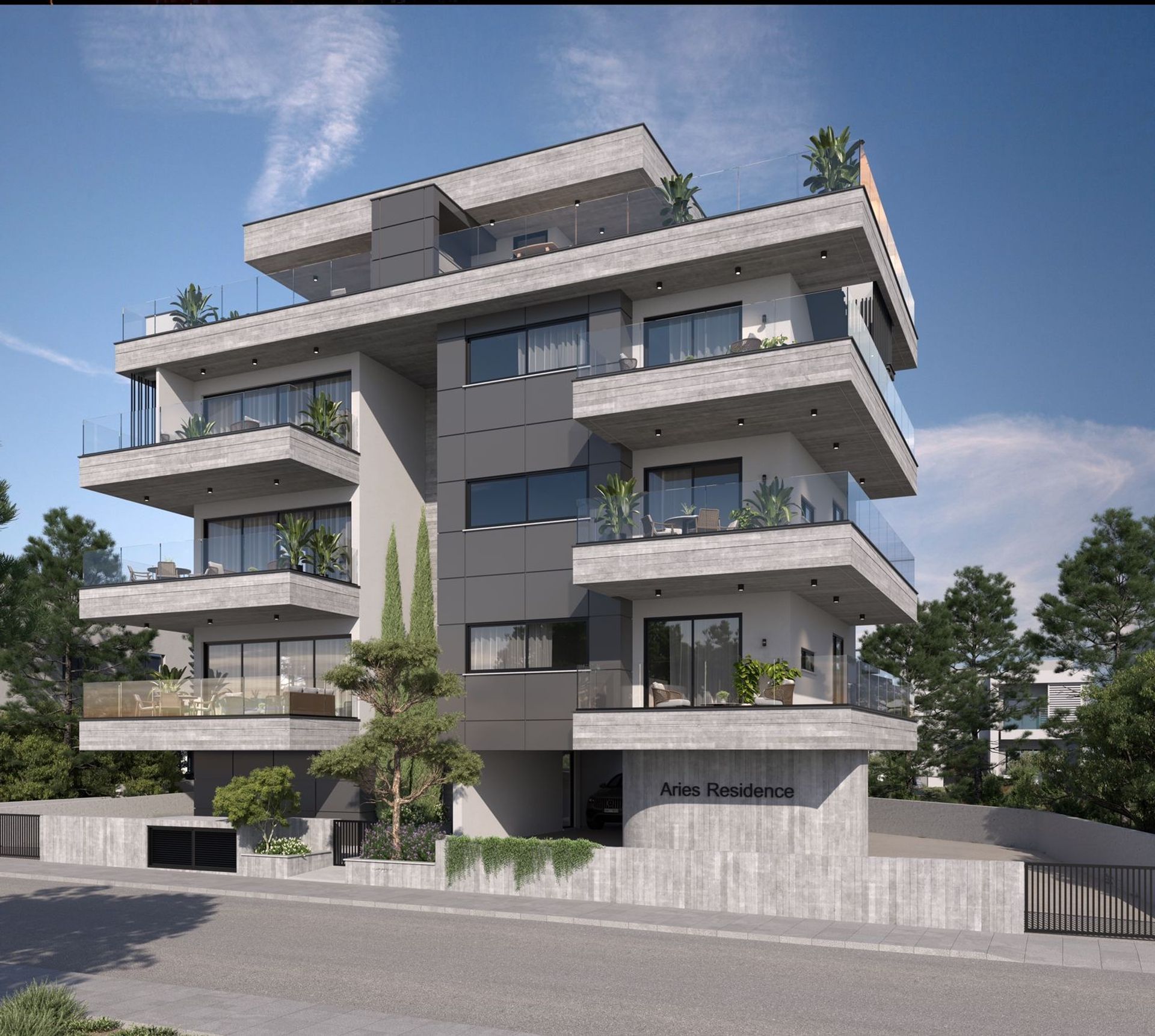 Condominium in Verengaria, Lemesos 12484646