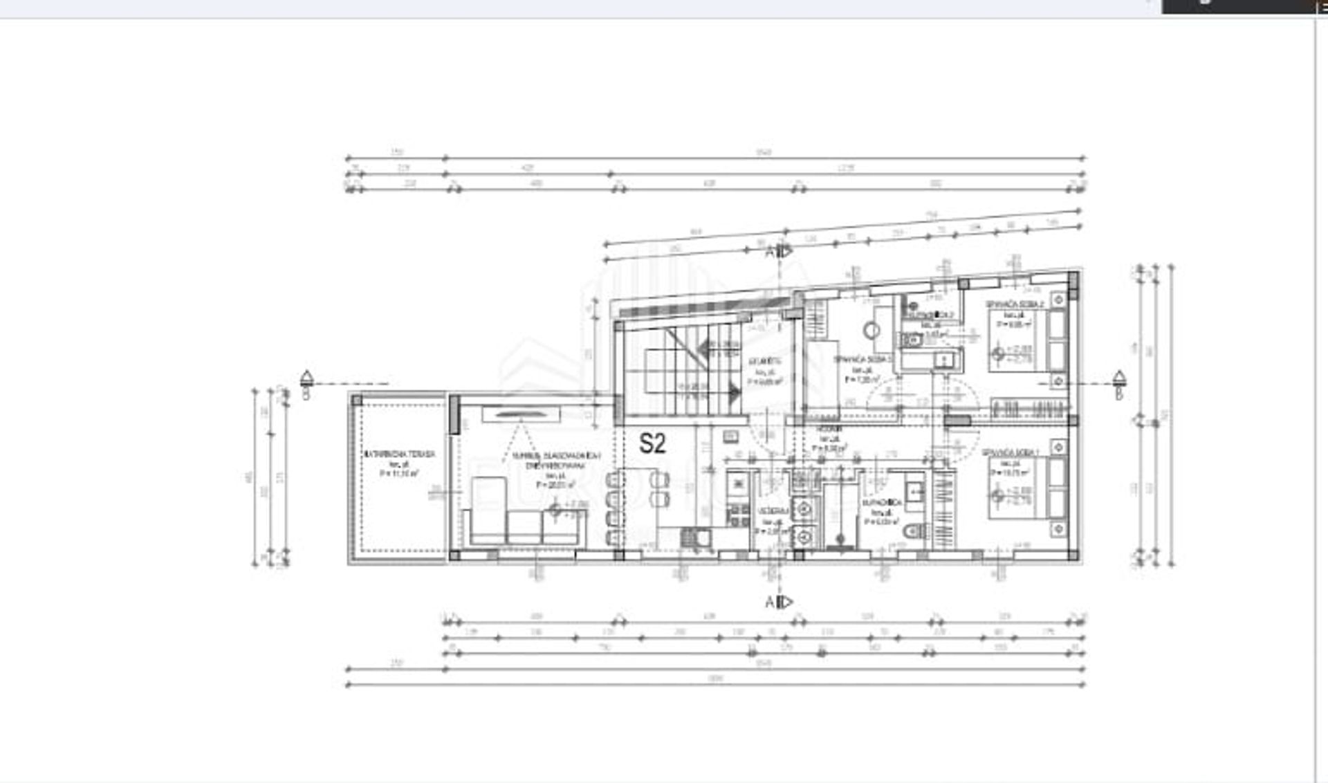 Condominium dans Zadar, Zadarska županija 12484745