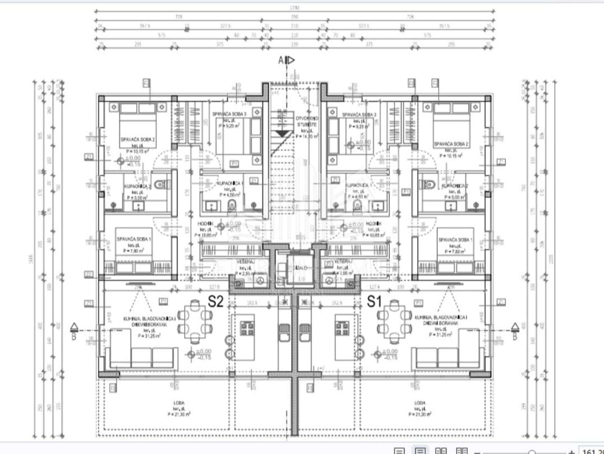 Condominium dans Zadar, Zadarska županija 12484745