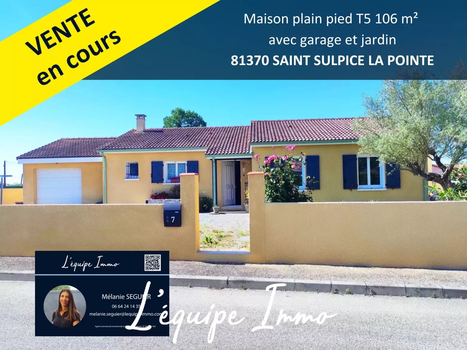 Hus i Saint-Sulpice-la-Pointe, Tarn 12485336