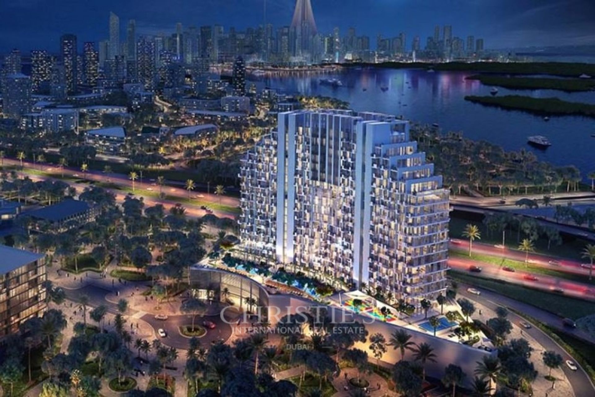 Condominium in Dubai, Dubai 12485547