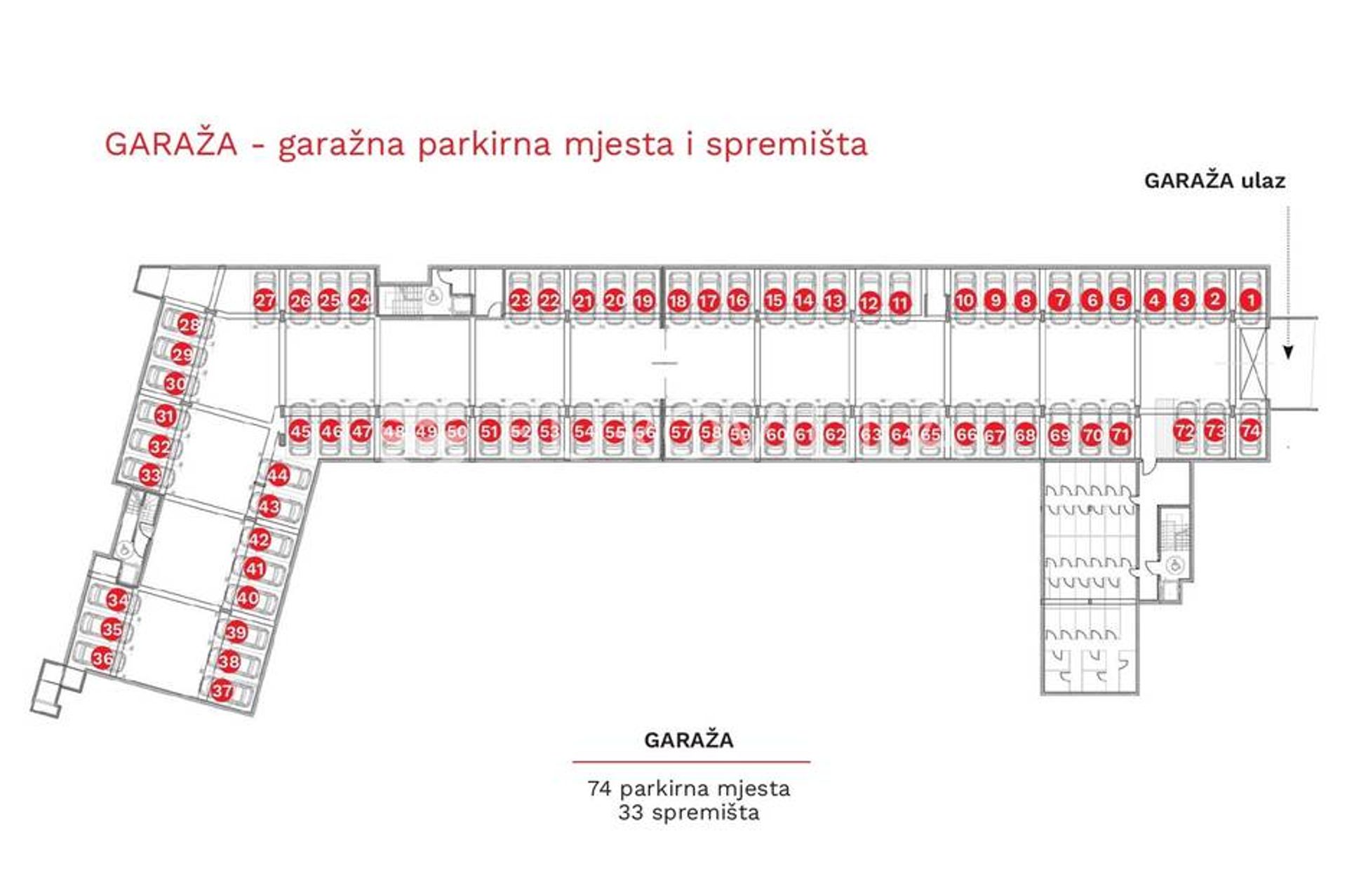 Condominium dans Umag, Istarska županija 12485653