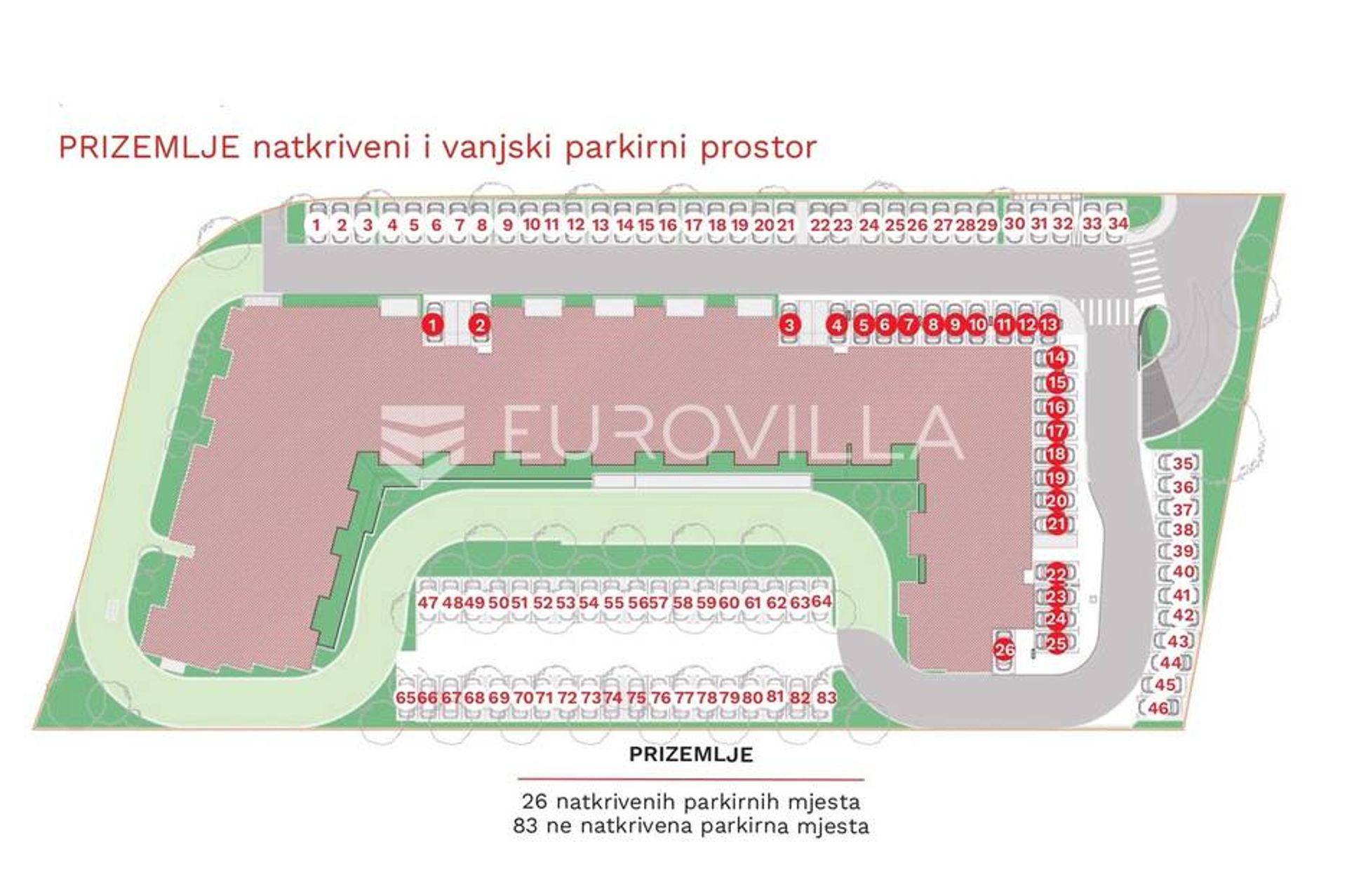 Condominium dans Umag, Istarska županija 12485653