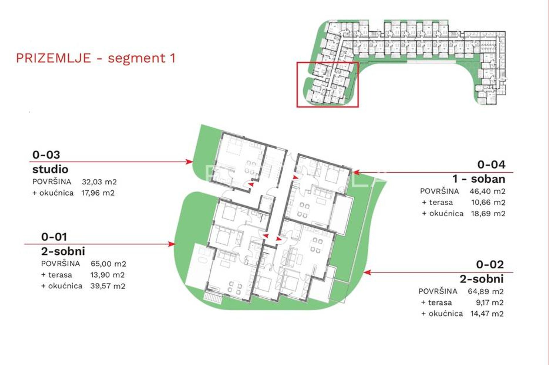 Condominium dans Umag, Istarska županija 12485653