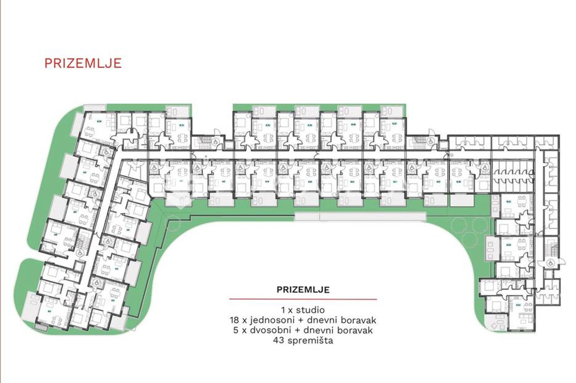 Condominium dans Umag, Istarska županija 12485653