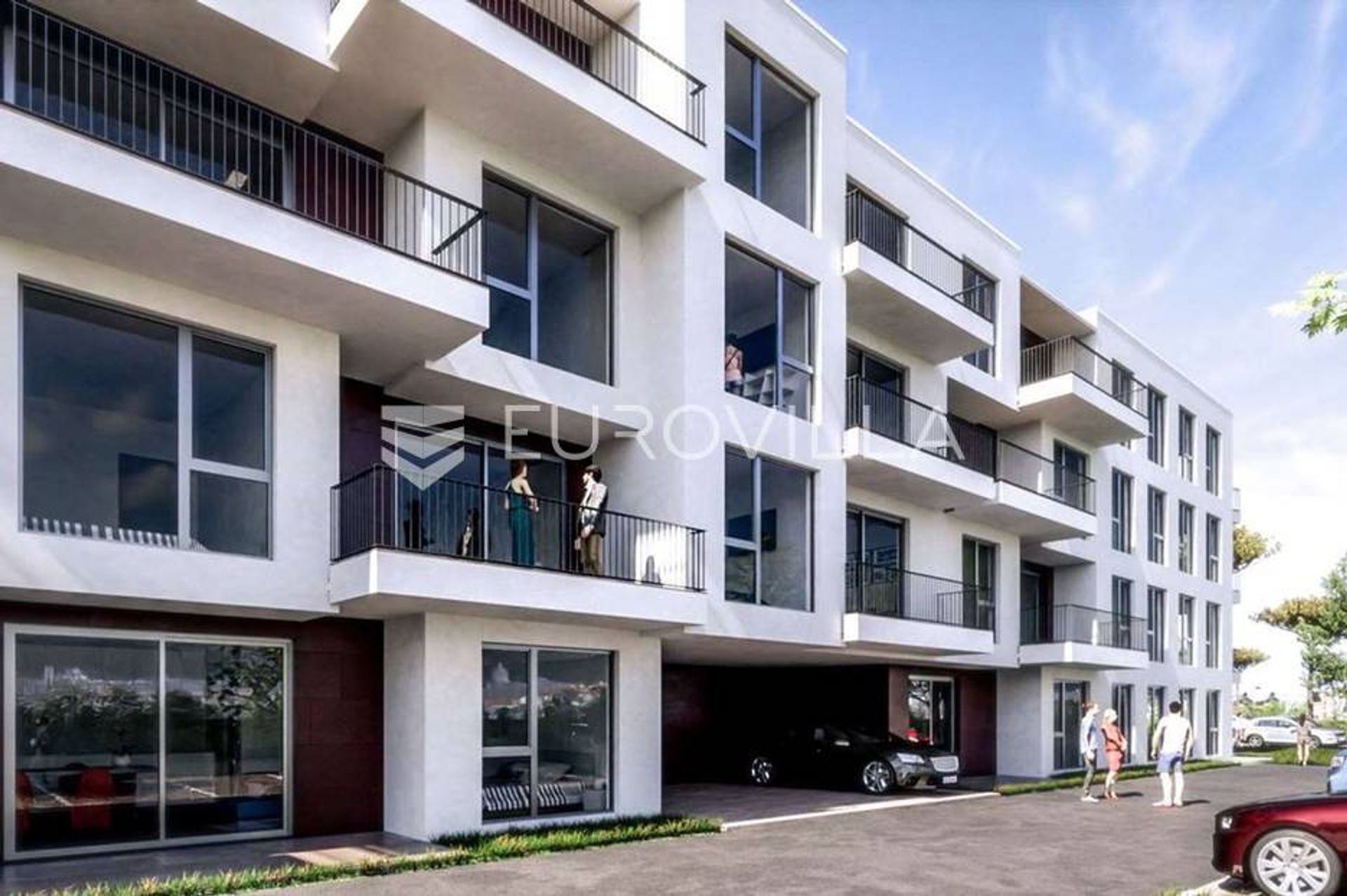 Condominio en Úmag, Istarska Županija 12485655