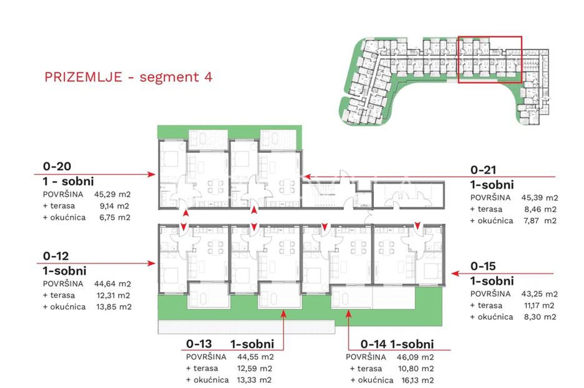 Condominium in Umag, Istarska županija 12485685