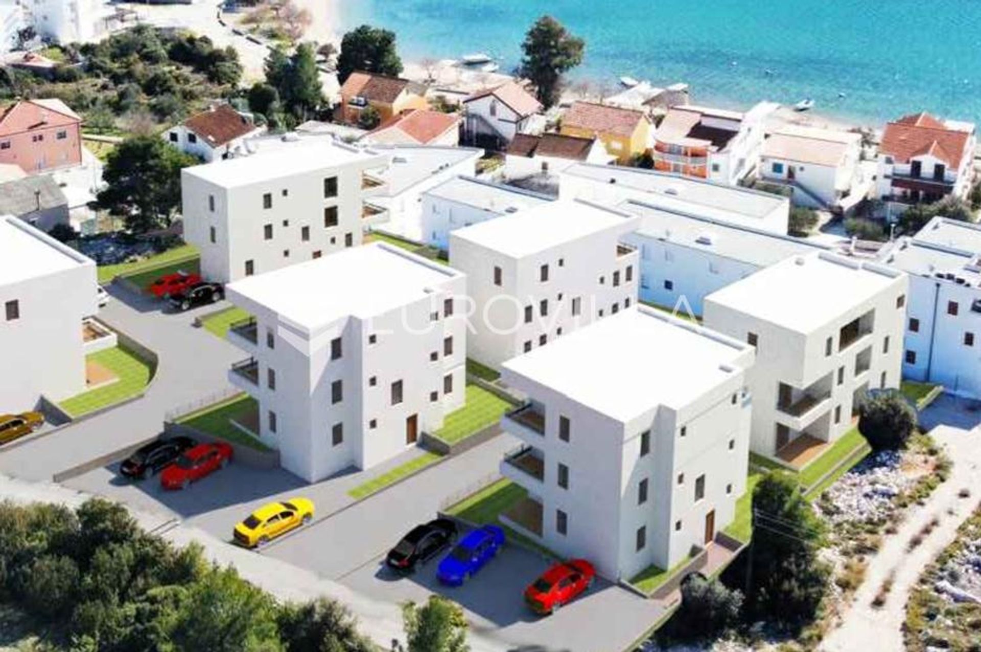 Condominio nel Jadrtovac, Sibensko-Kninska Zupanija 12485691