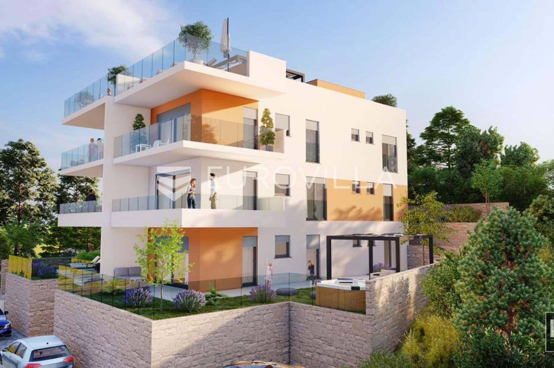 Condominio nel Trogir, Splitsko-dalmatinska županija 12485703