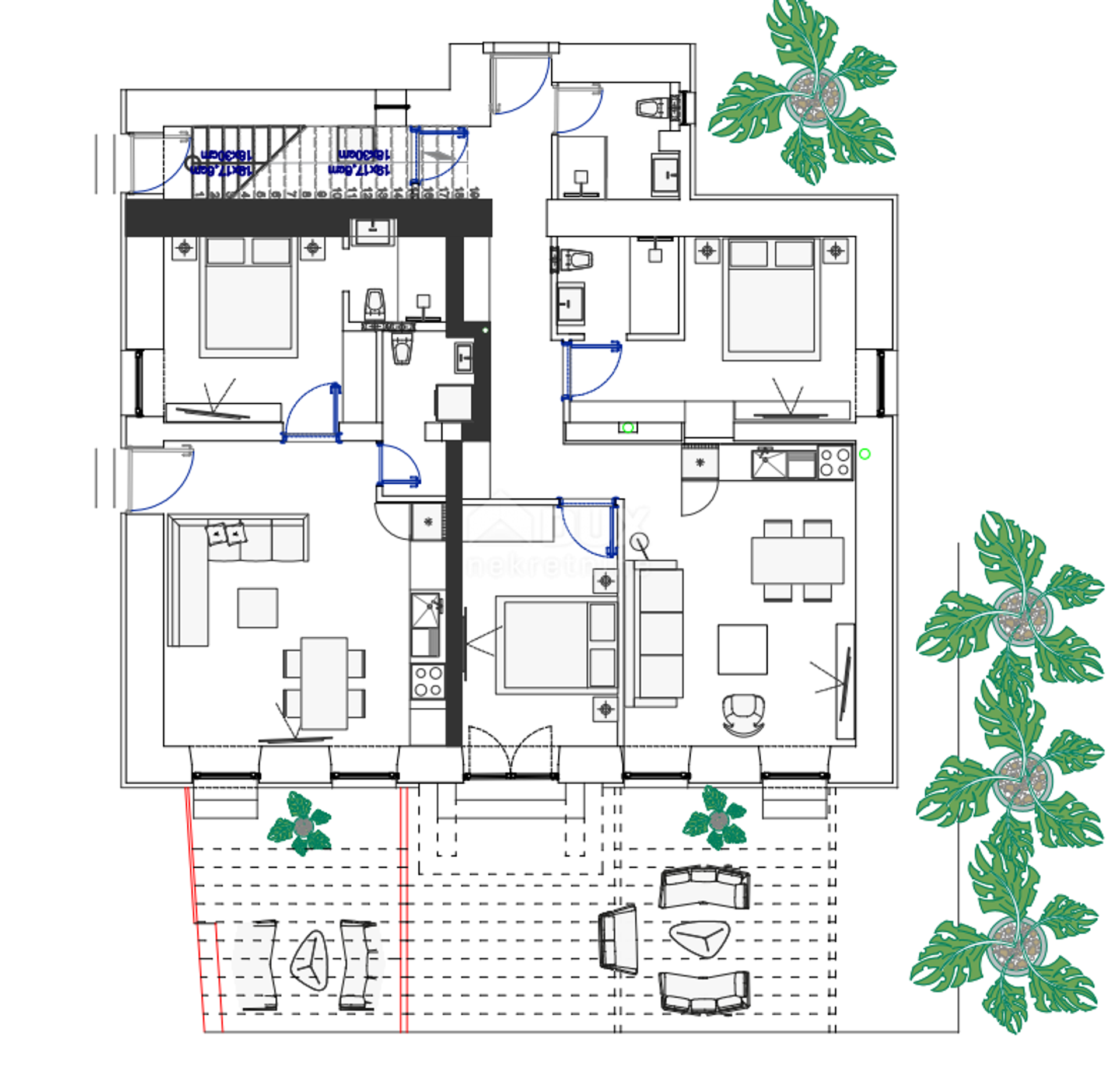 rumah dalam Rijeka, Primorsko-goranska županija 12485743