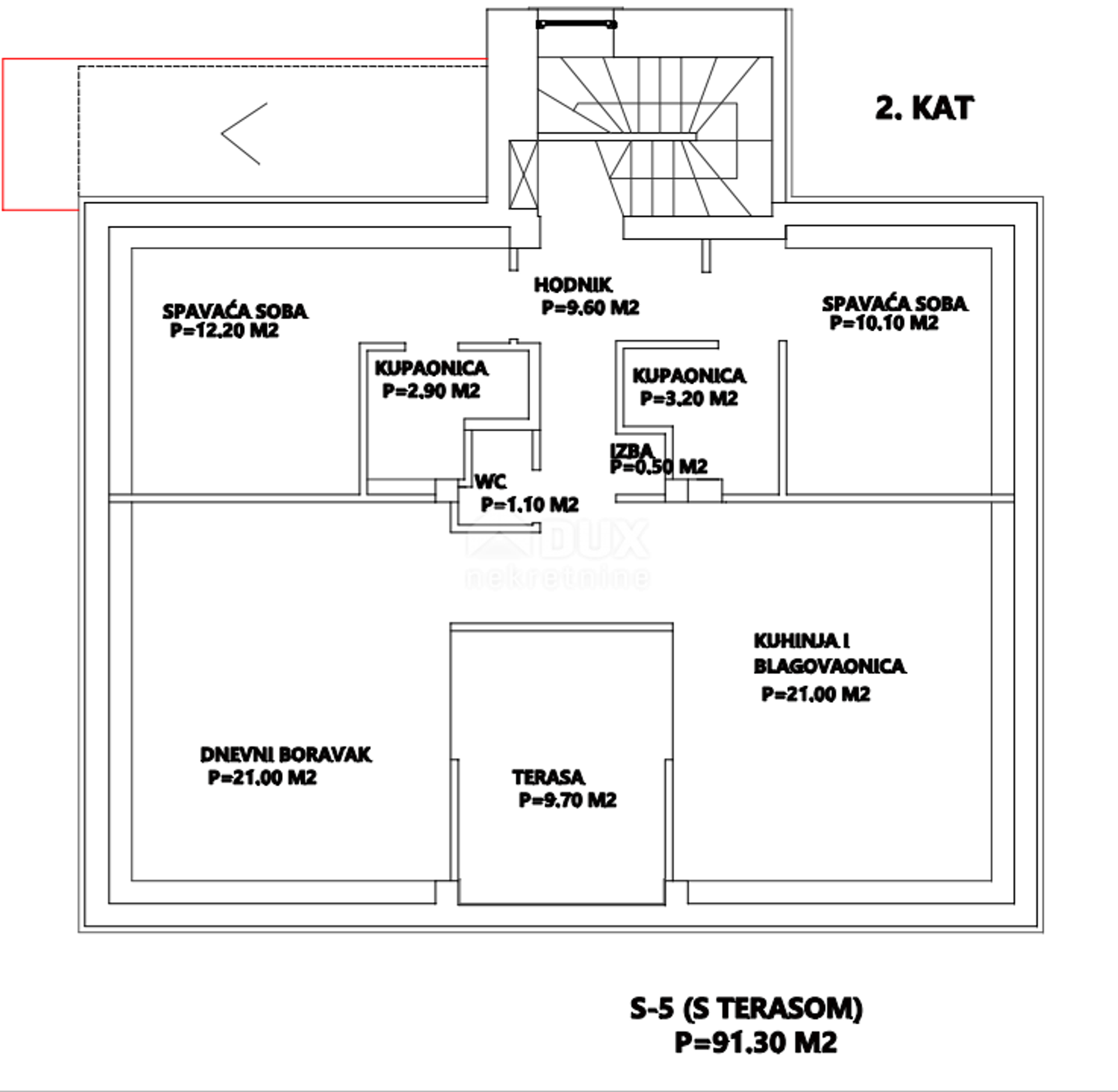 rumah dalam Rijeka, Primorsko-goranska županija 12485743