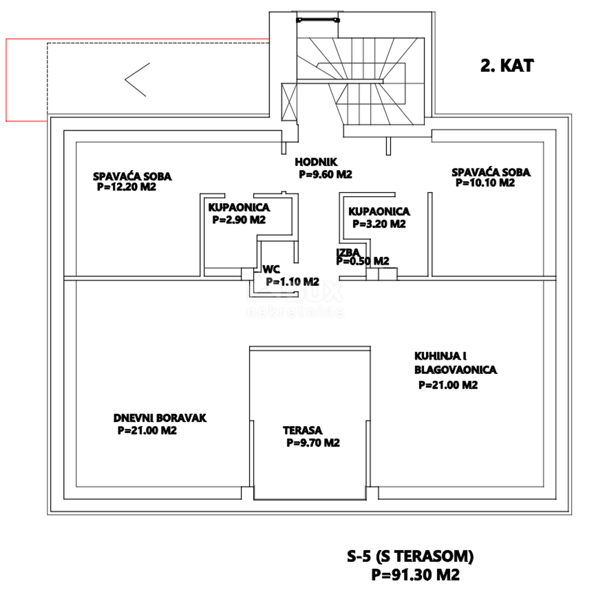 Квартира в Rijeka, Primorsko-goranska županija 12485749