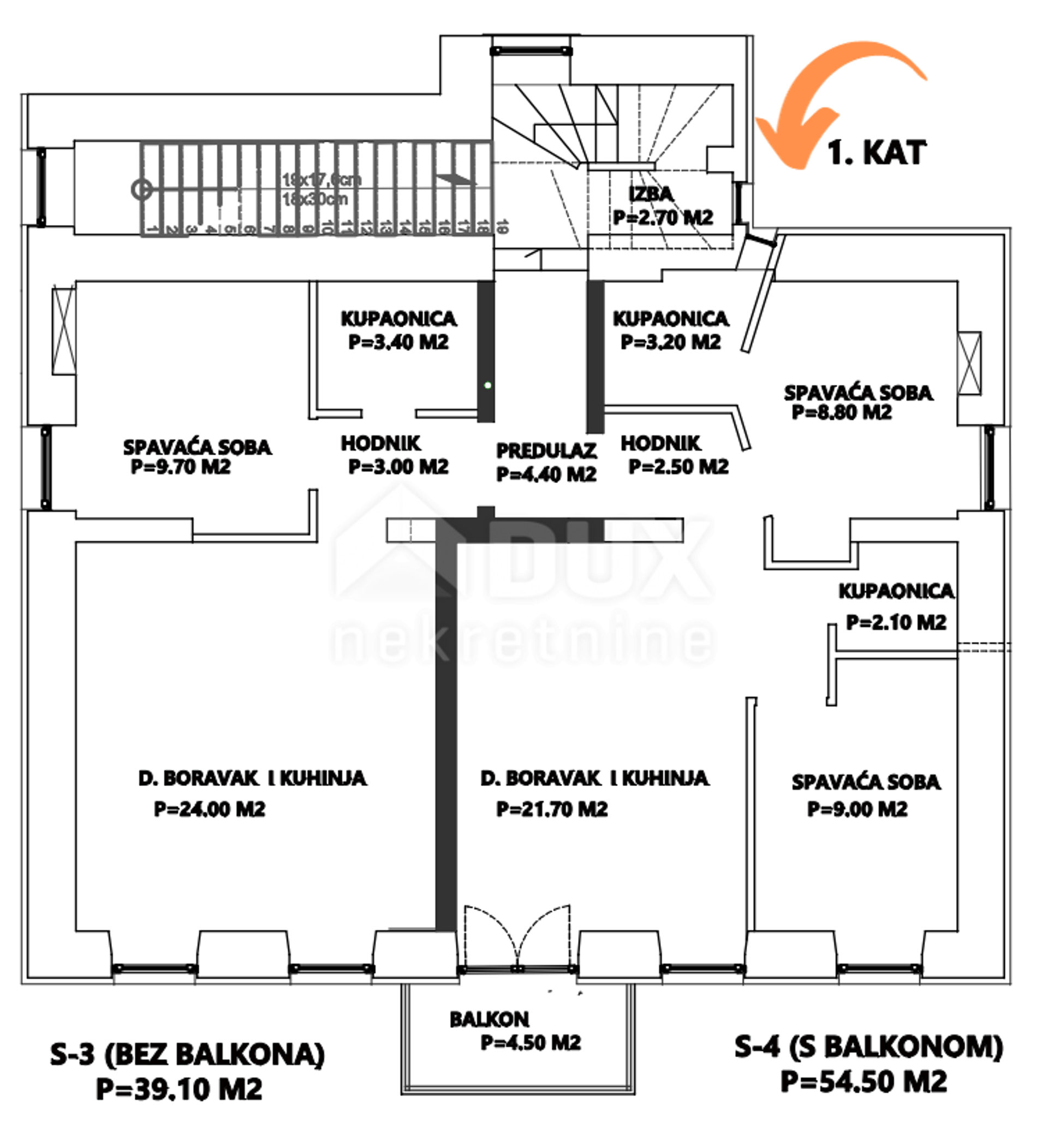 Condominio en Rijeka, Primorsko-goranska županija 12485750