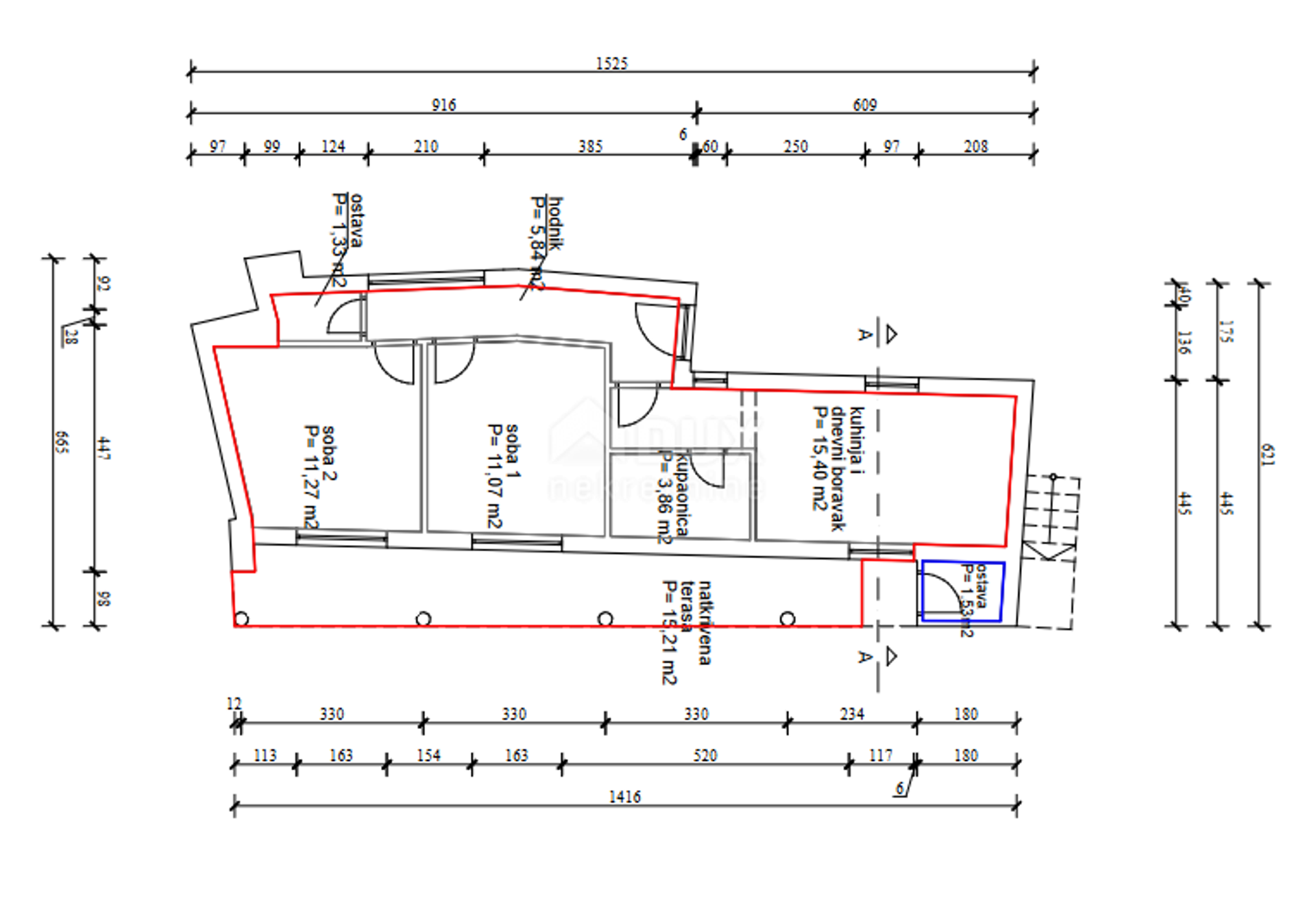 Kondominium di Crikvenica, Primorje-Gorski Kotar County 12485760