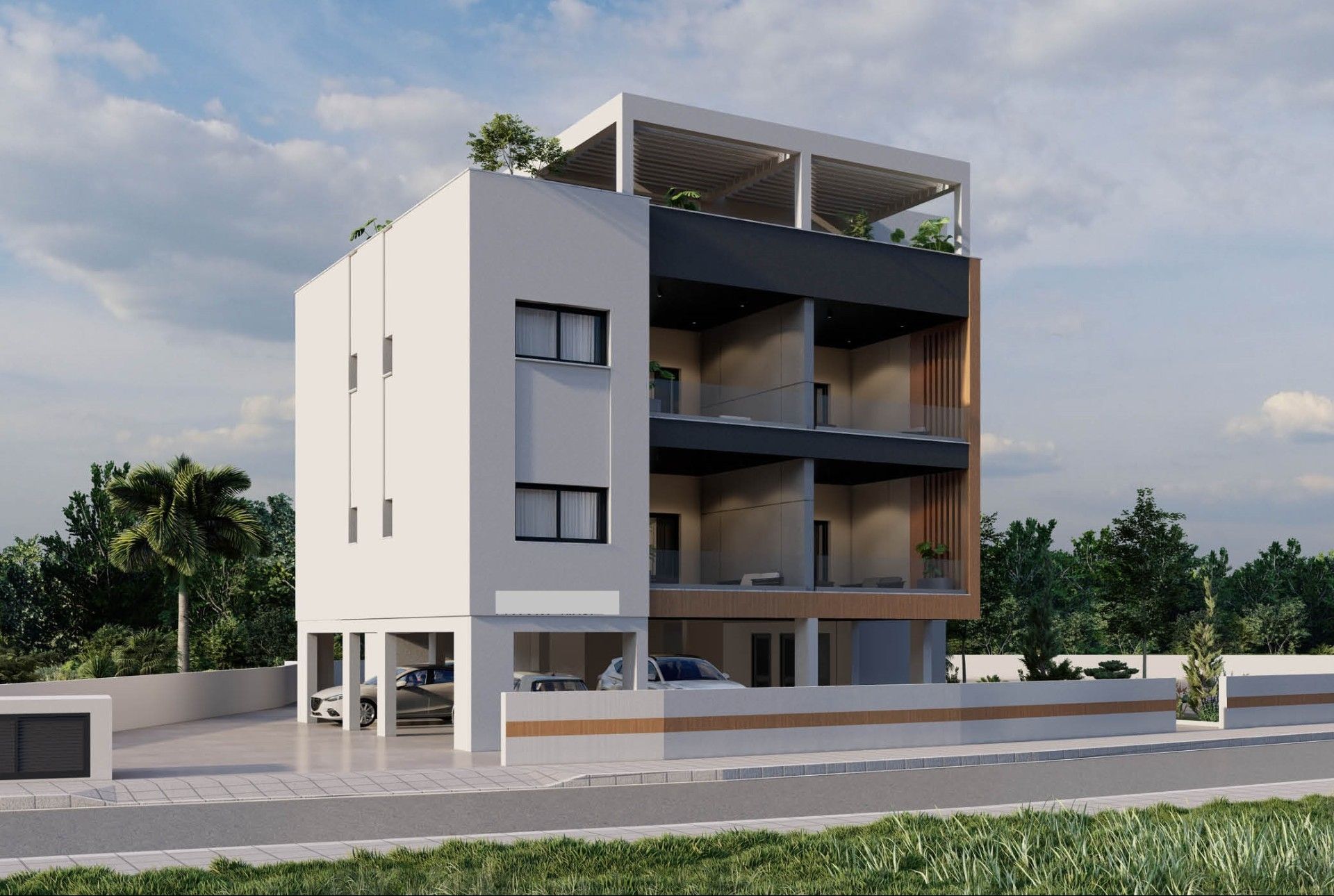 Condominio en Parekklisia, Lárnaca 12486125