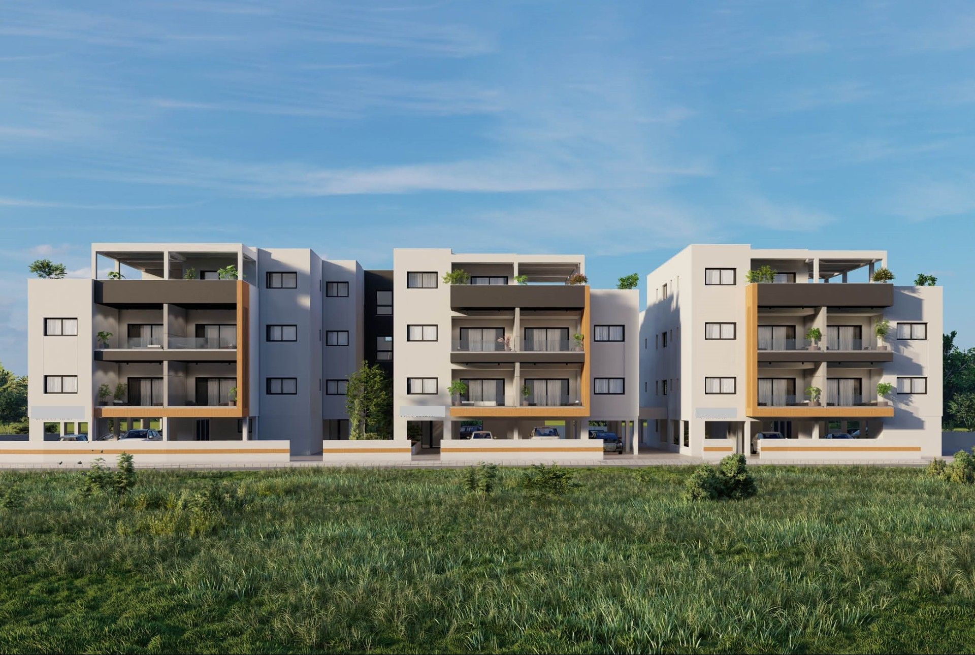 Condominio en Parekklisia, Lárnaca 12486125