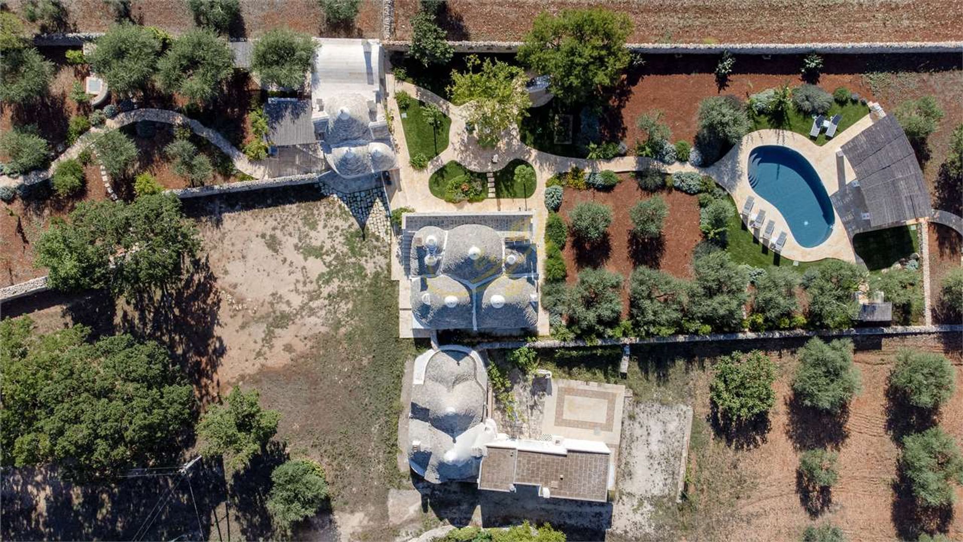 Land in , Apulia 12486807