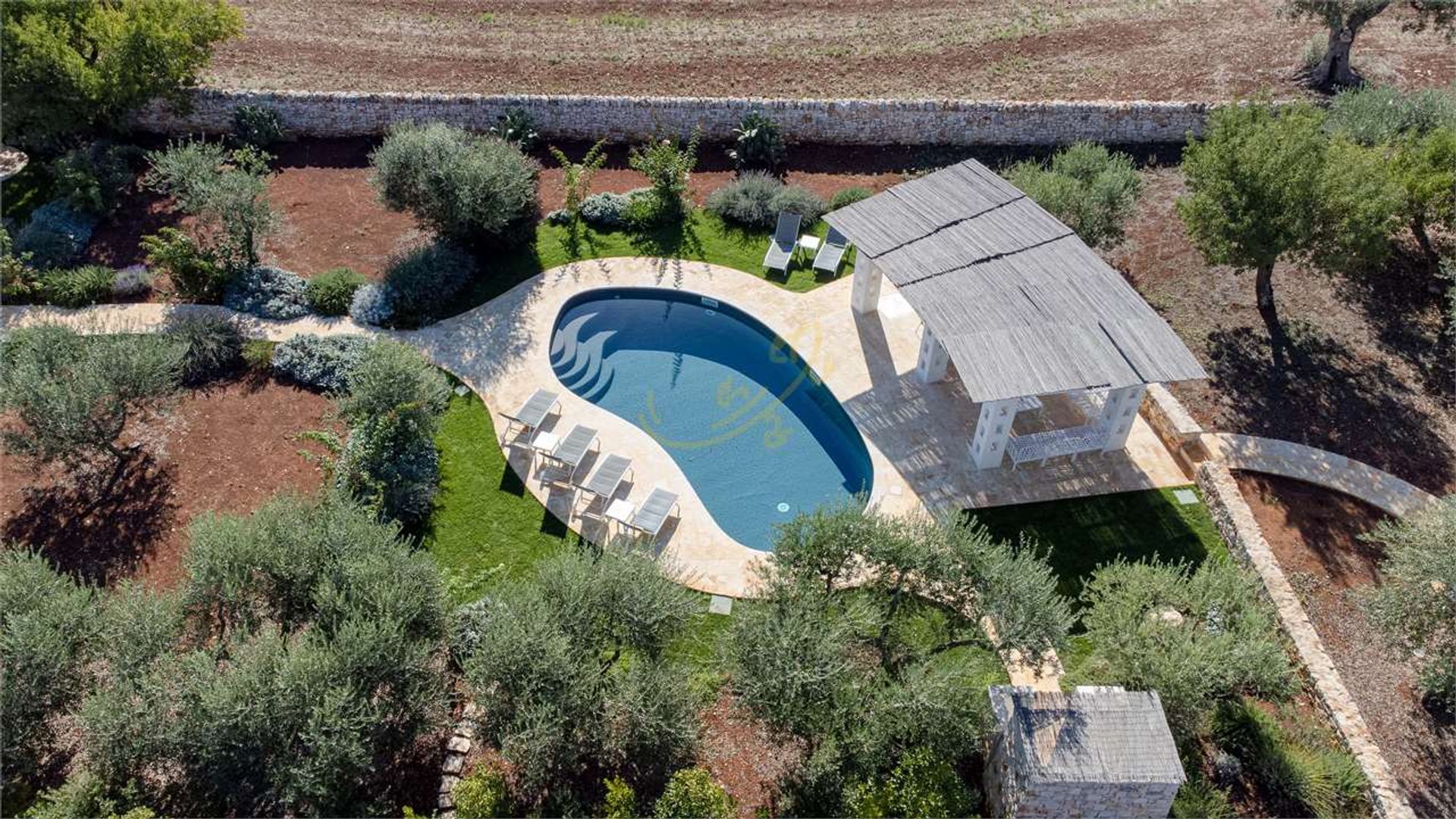 Land in , Apulia 12486807