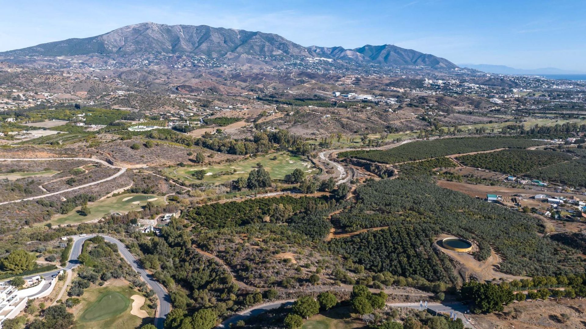 Jord i Las Lagunas de Mijas, Andalucía 12486997