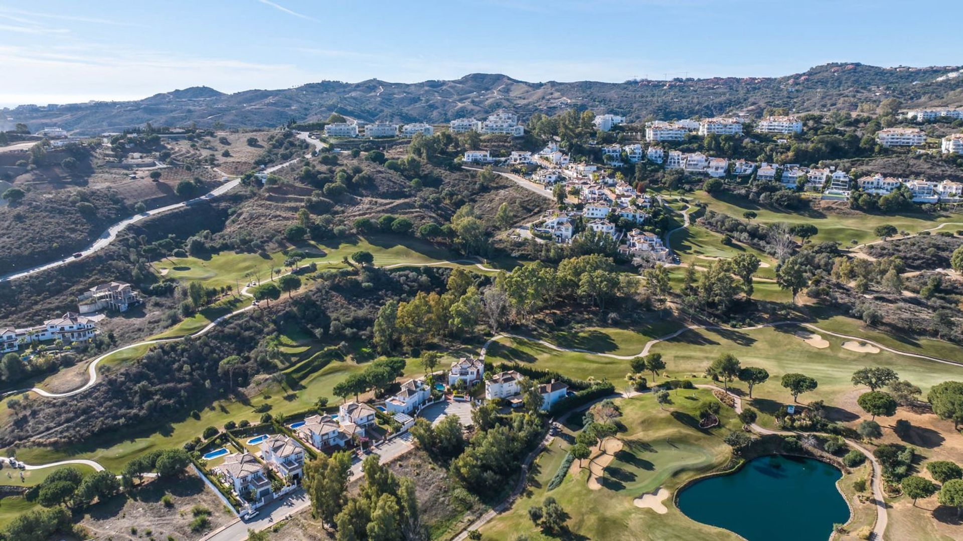 Jord i Las Lagunas de Mijas, Andalucía 12486997