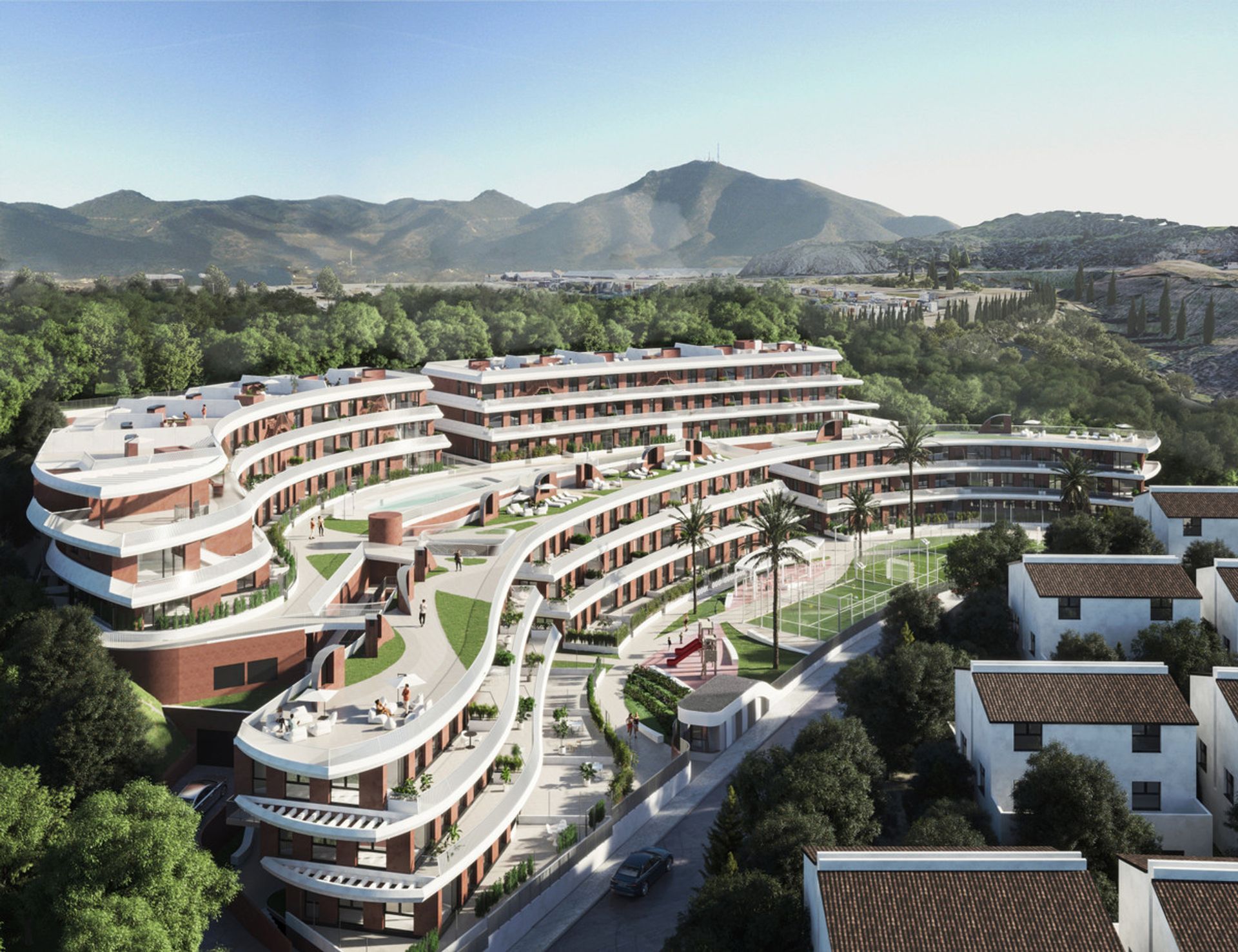 Kondominium dalam Mijas, Andalusia 12487080