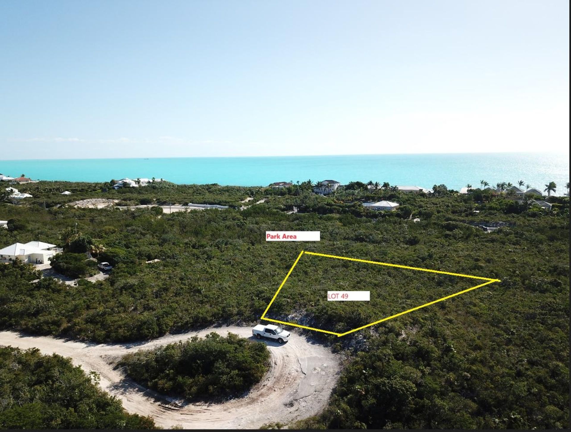 Terre dans Long Bay Hills, Caicos Islands 12488063