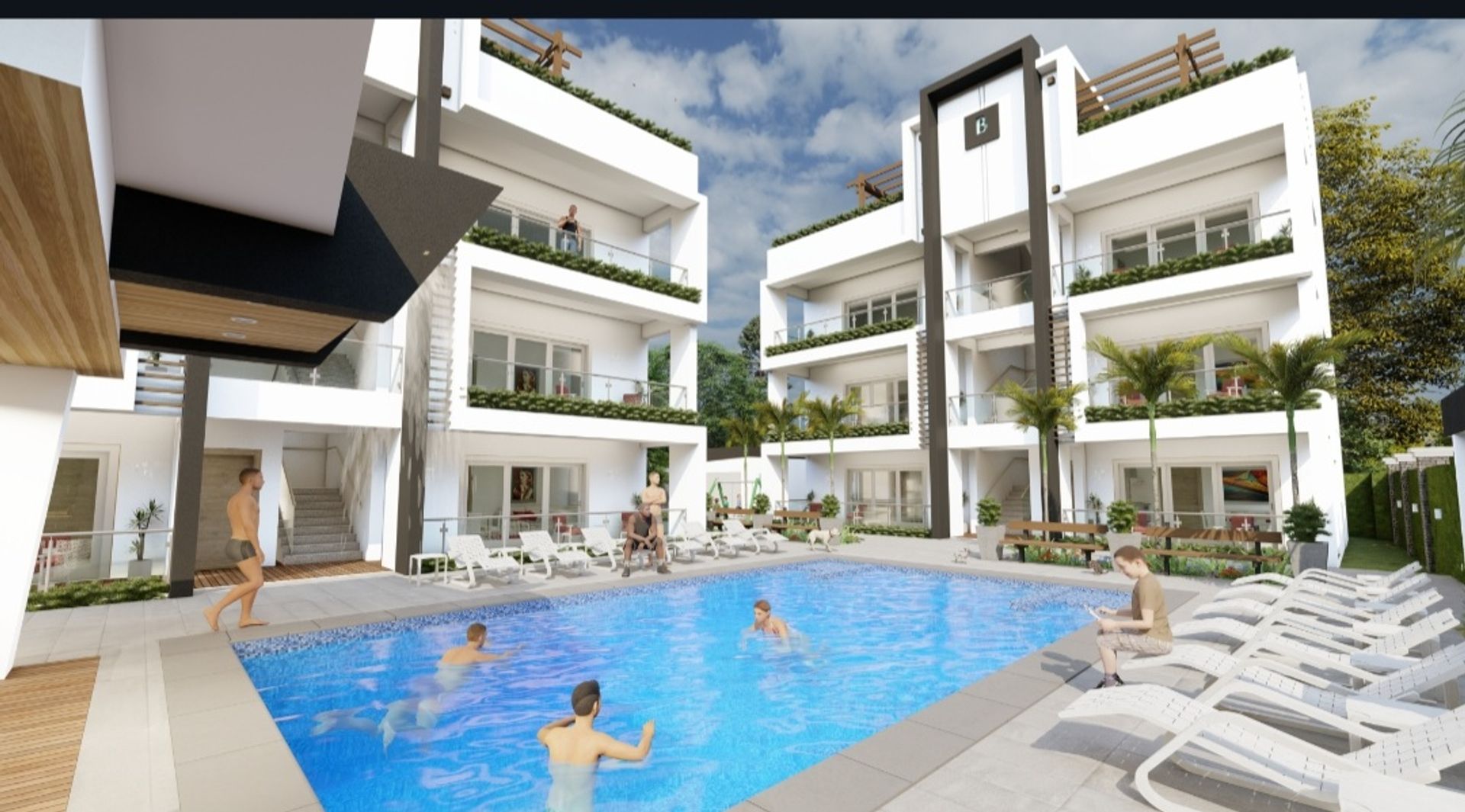 Condominium in La Ceiba, Cibao Nordeste 12488235