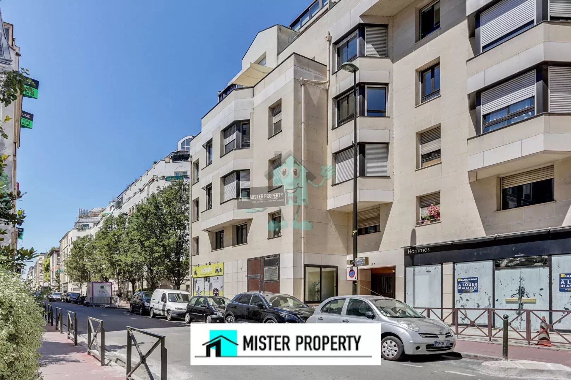 קוֹנדוֹמִינִיוֹן ב Levallois-Perret, Hauts-de-Seine 12488645