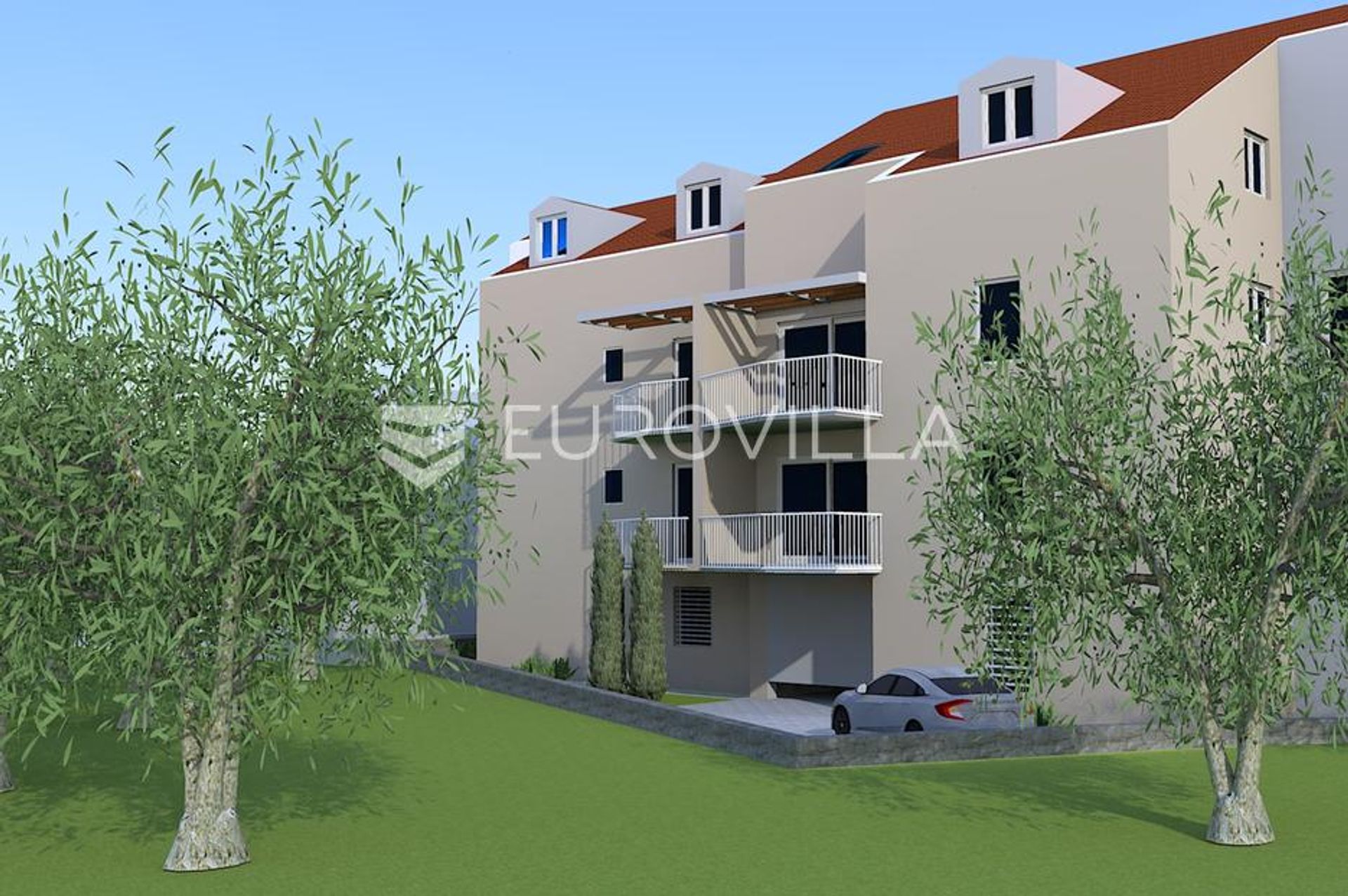 Condominium in Cavtat, Dubrovacko-Neretvanska Zupanija 12488864