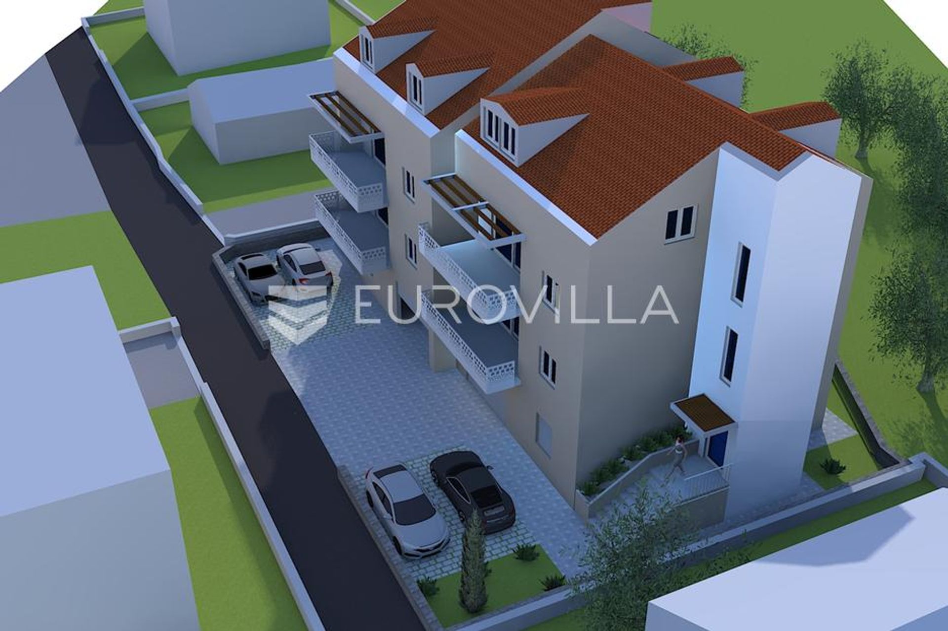 Condominio nel Cavtat, Dubrovacko-Neretvanska Zupanija 12488864