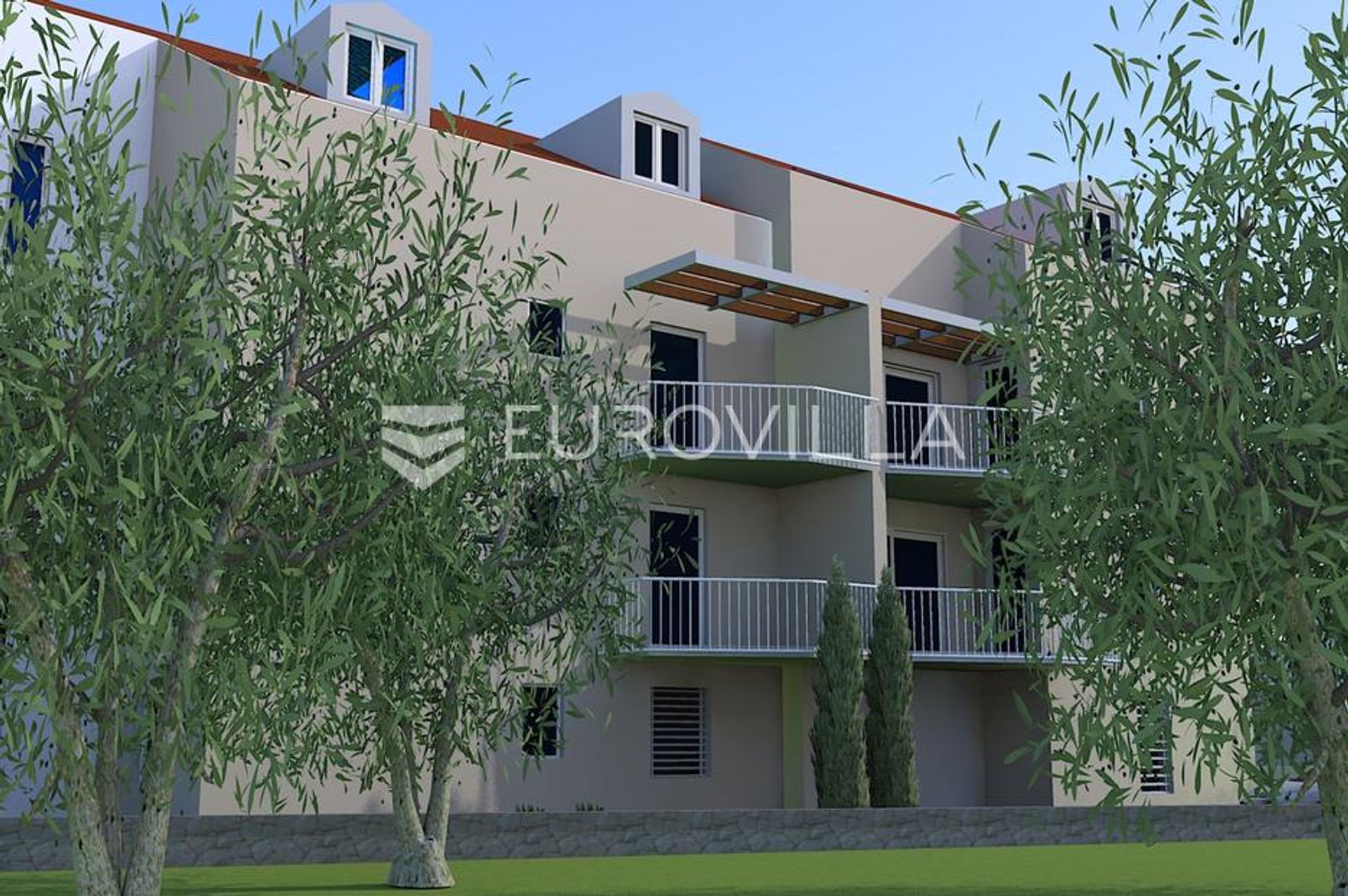 Condominium in Cavtat, Dubrovacko-Neretvanska Zupanija 12488864