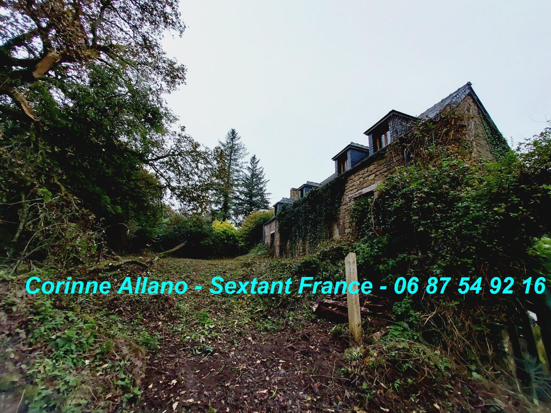 casa en Rostrenen, Bretagne 12489225