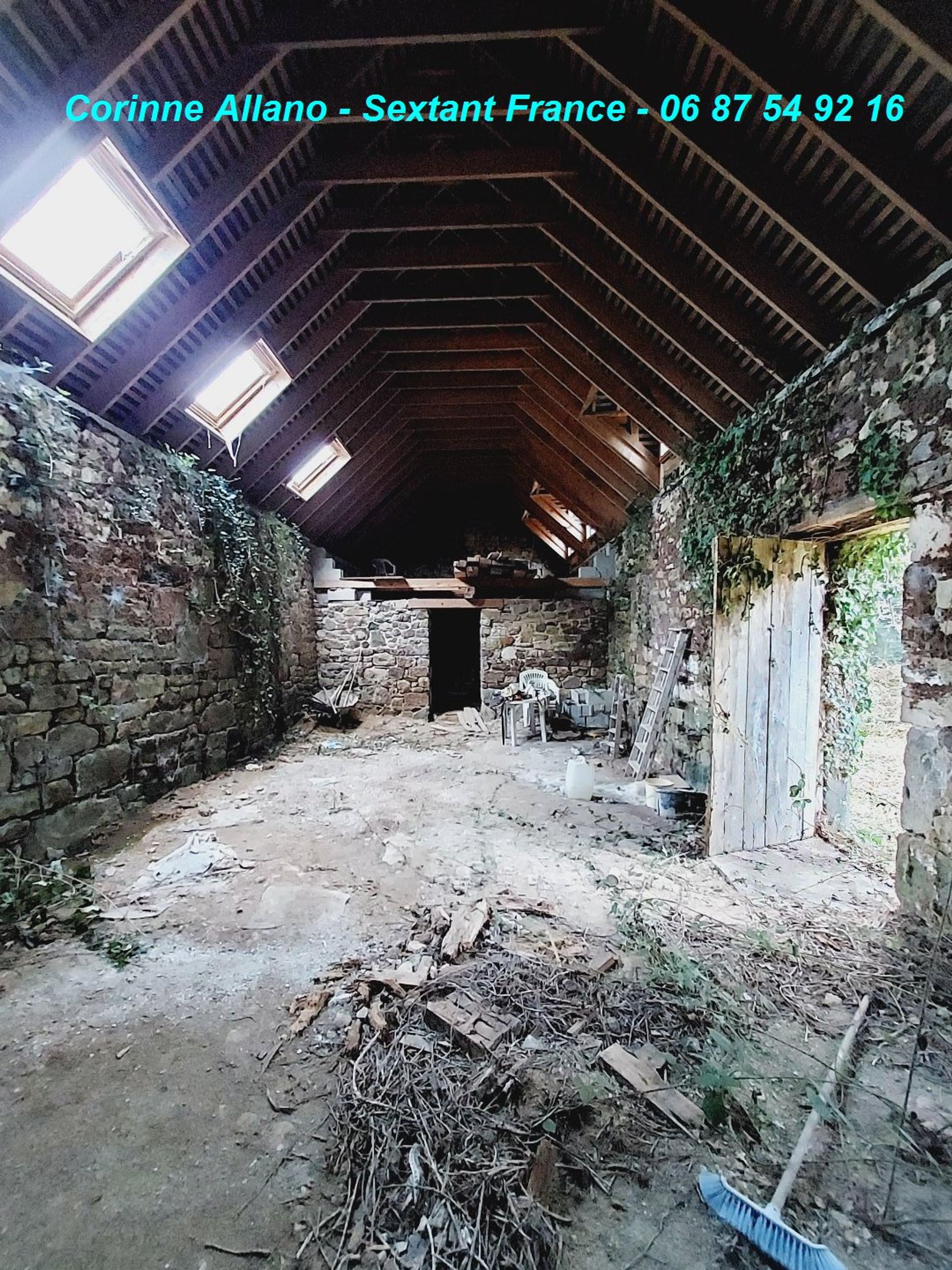 casa en Rostrenen, Bretagne 12489225