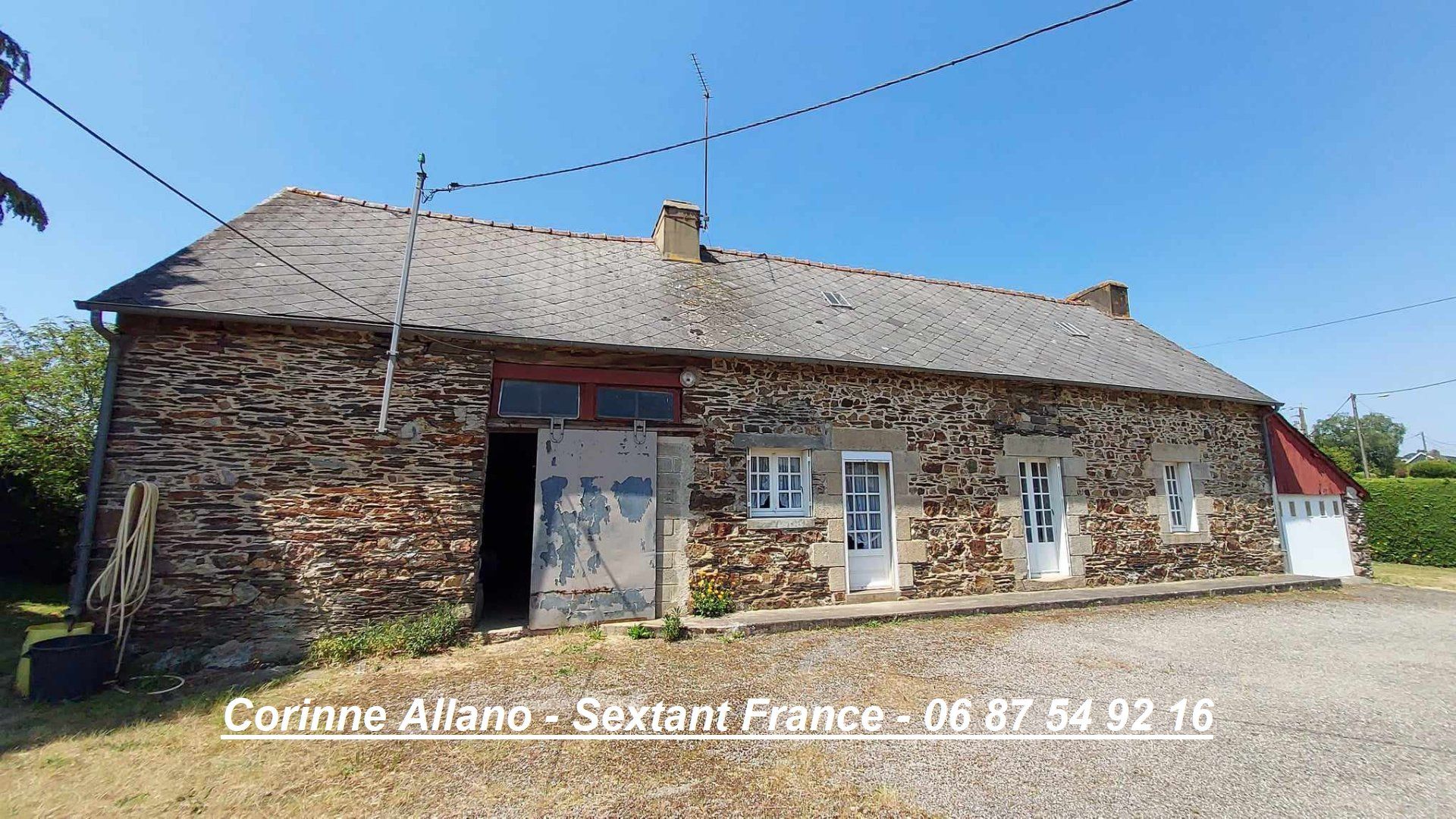 casa en Guerledan, Bretagne 12489230