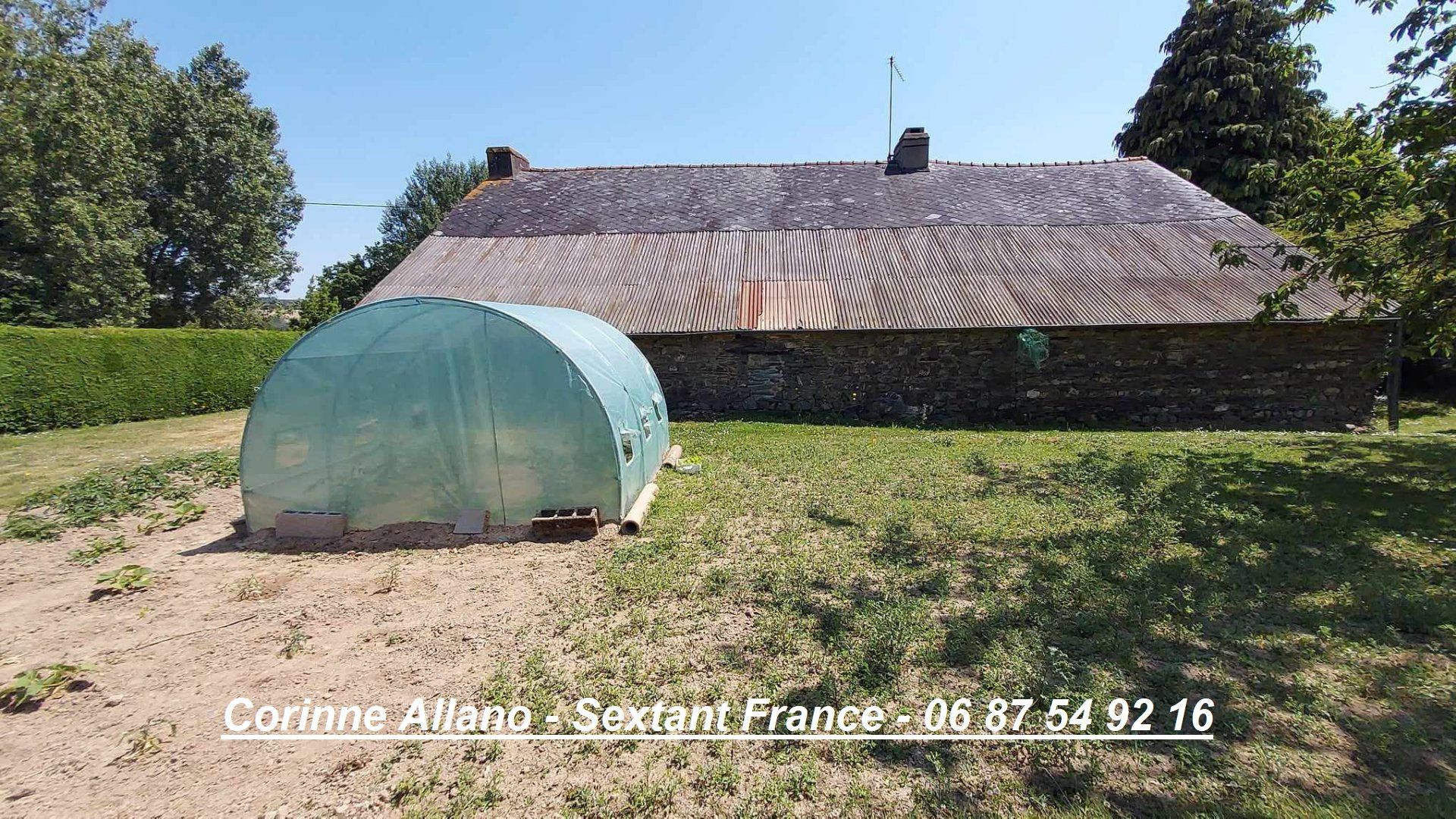 Rumah di Guerlédan, Brittany 12489230