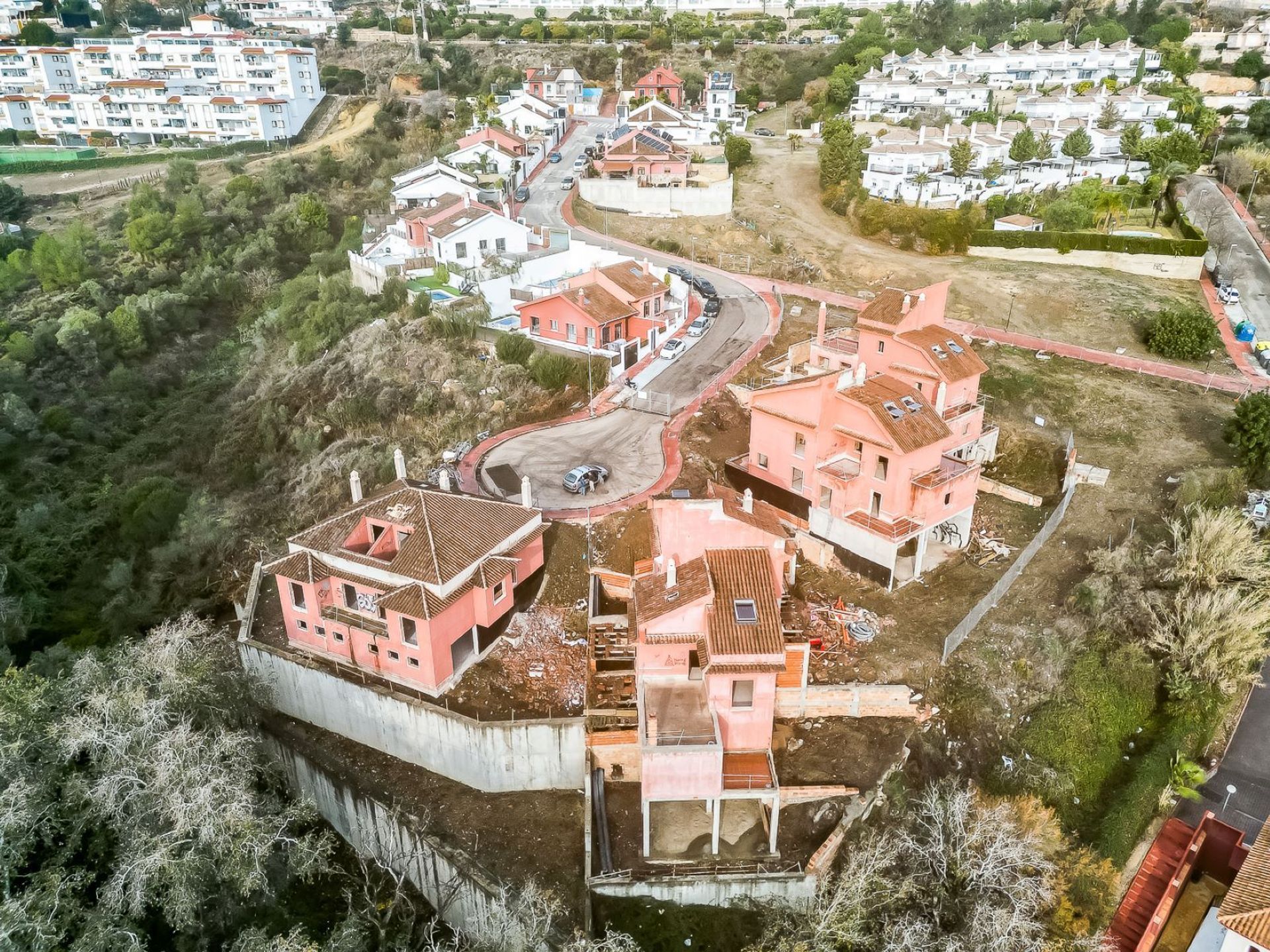 Tanah dalam Mijas, Andalusia 12490130