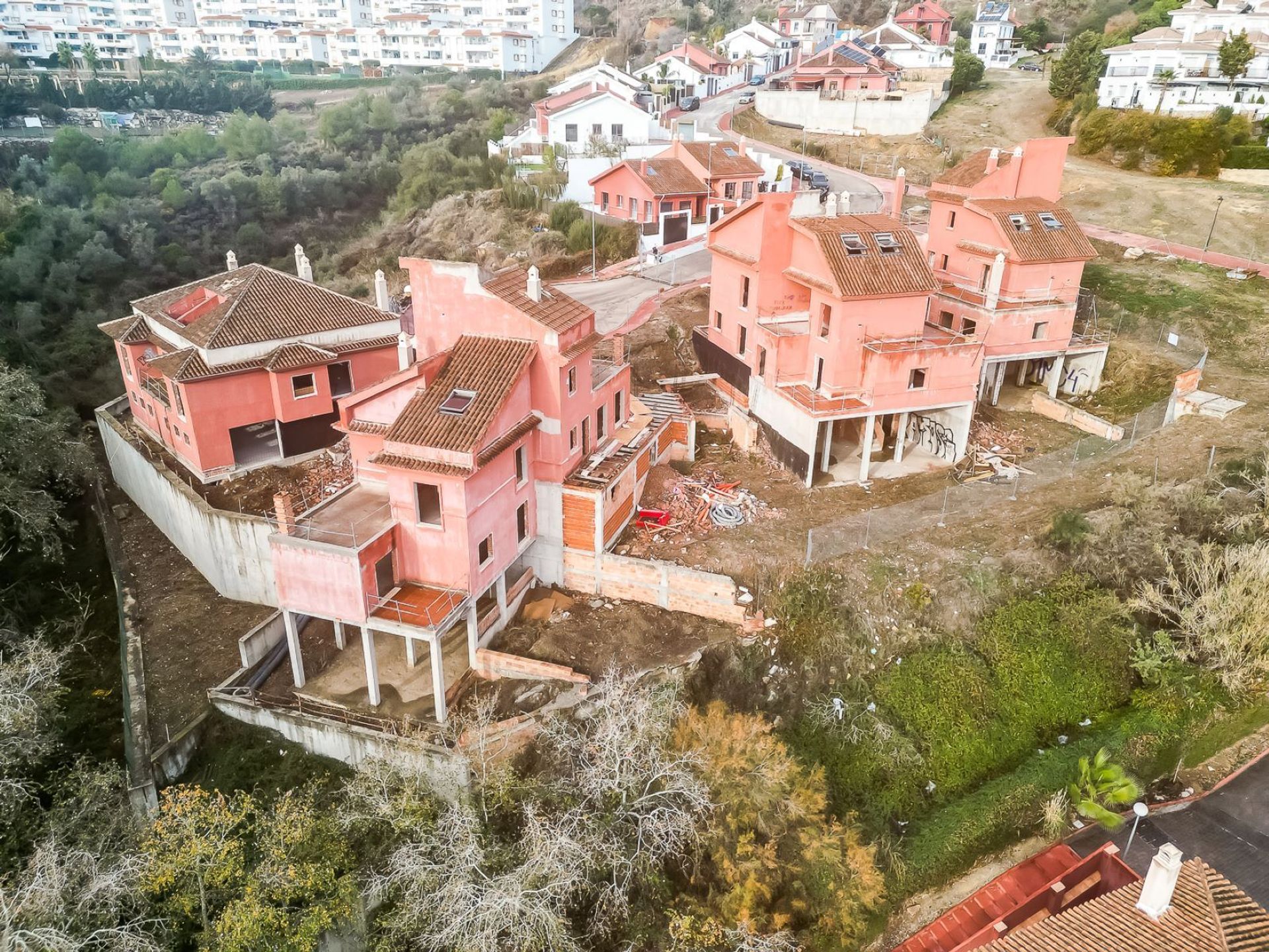 Tanah dalam Mijas, Andalucía 12490130