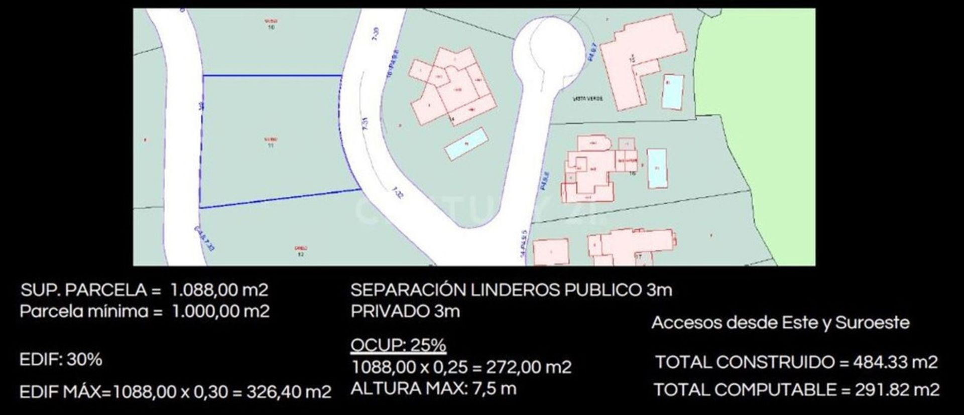 Land in Marbella, Andalucía 12490450