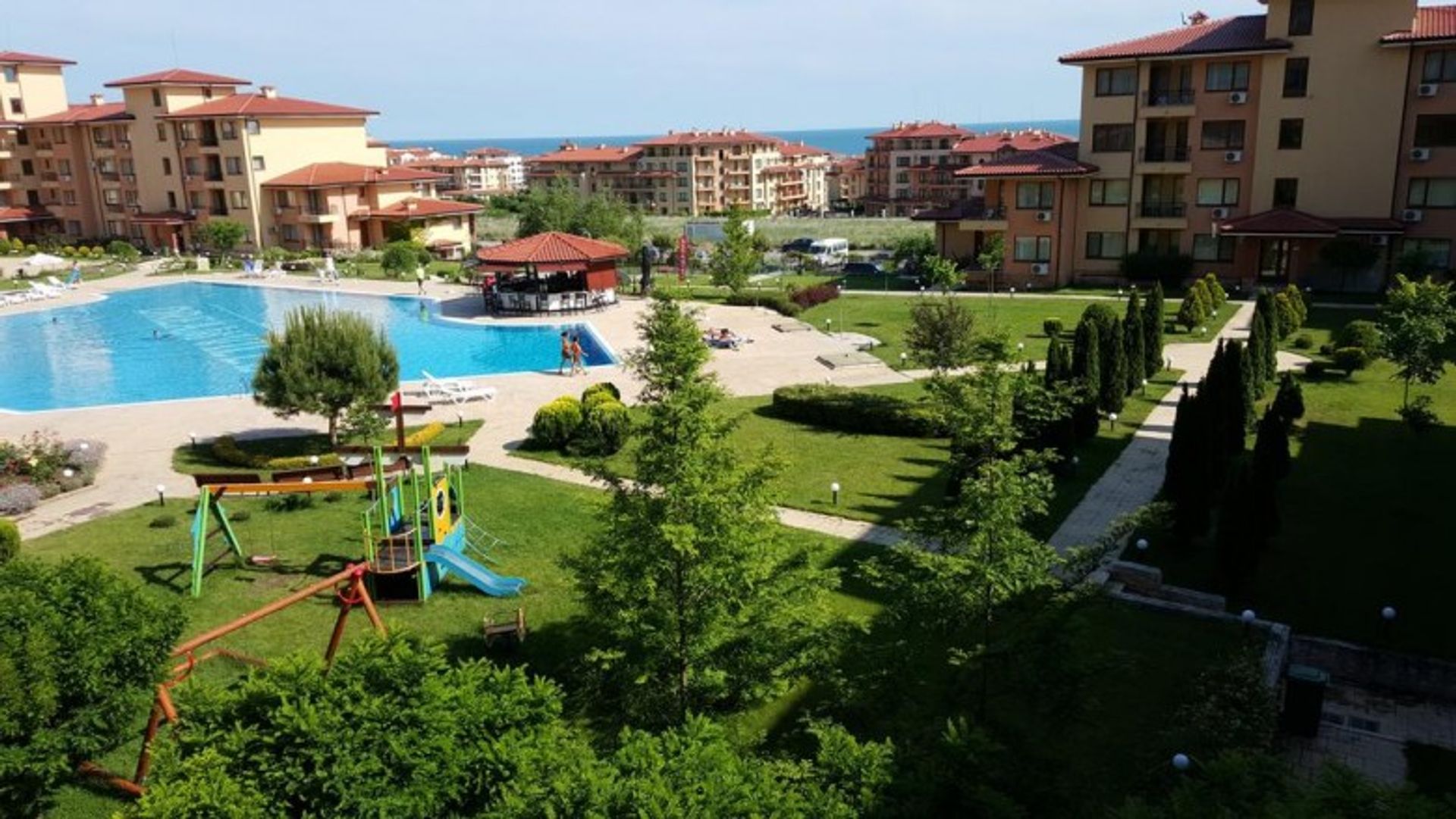 Eigentumswohnung im Sveti Vlas, Burgas 12490957