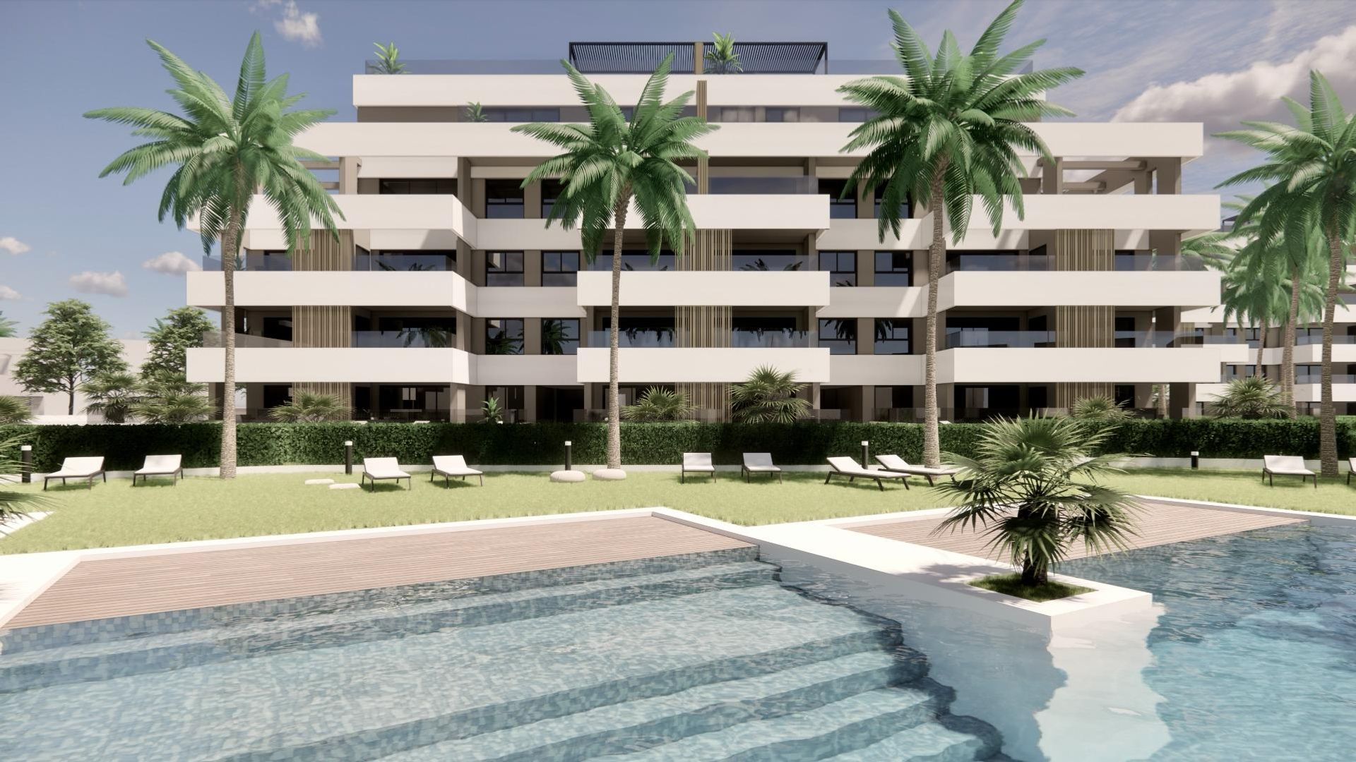 Condominium in Las Casicas, Murcia 12490966